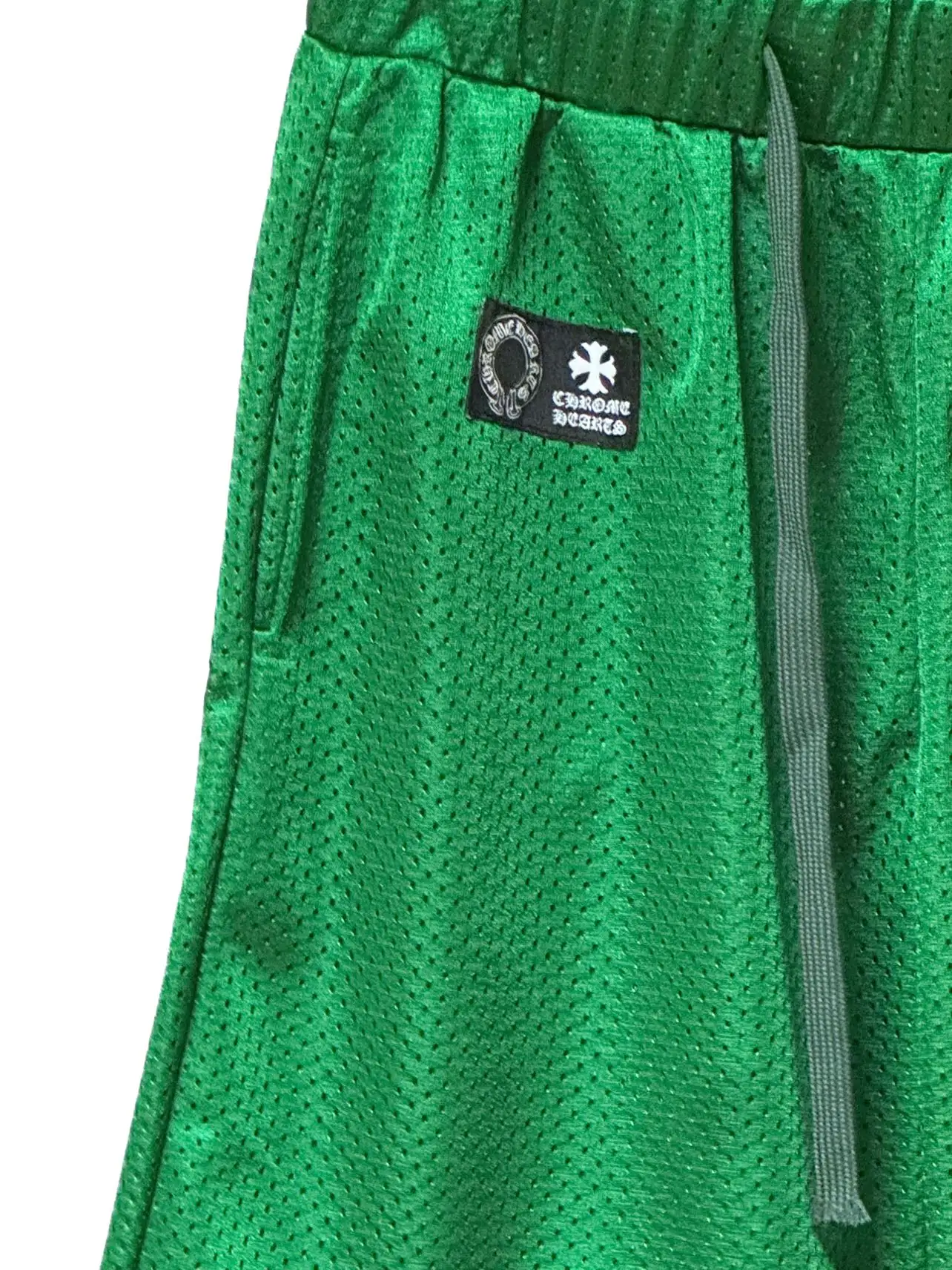 Logo-Appliqué Mesh Basketball Shorts D16519848 — view 3