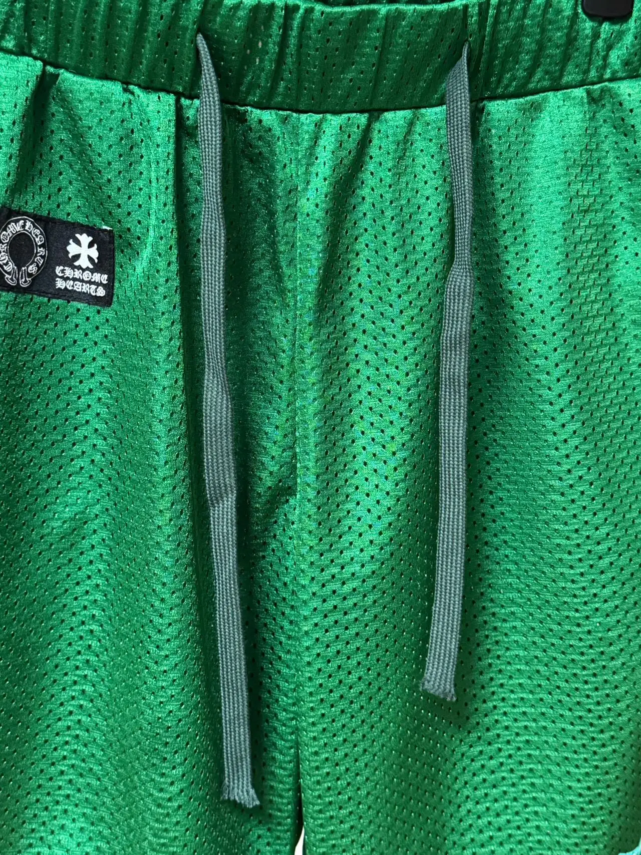 Logo-Appliqué Mesh Basketball Shorts D16519848 — view 4