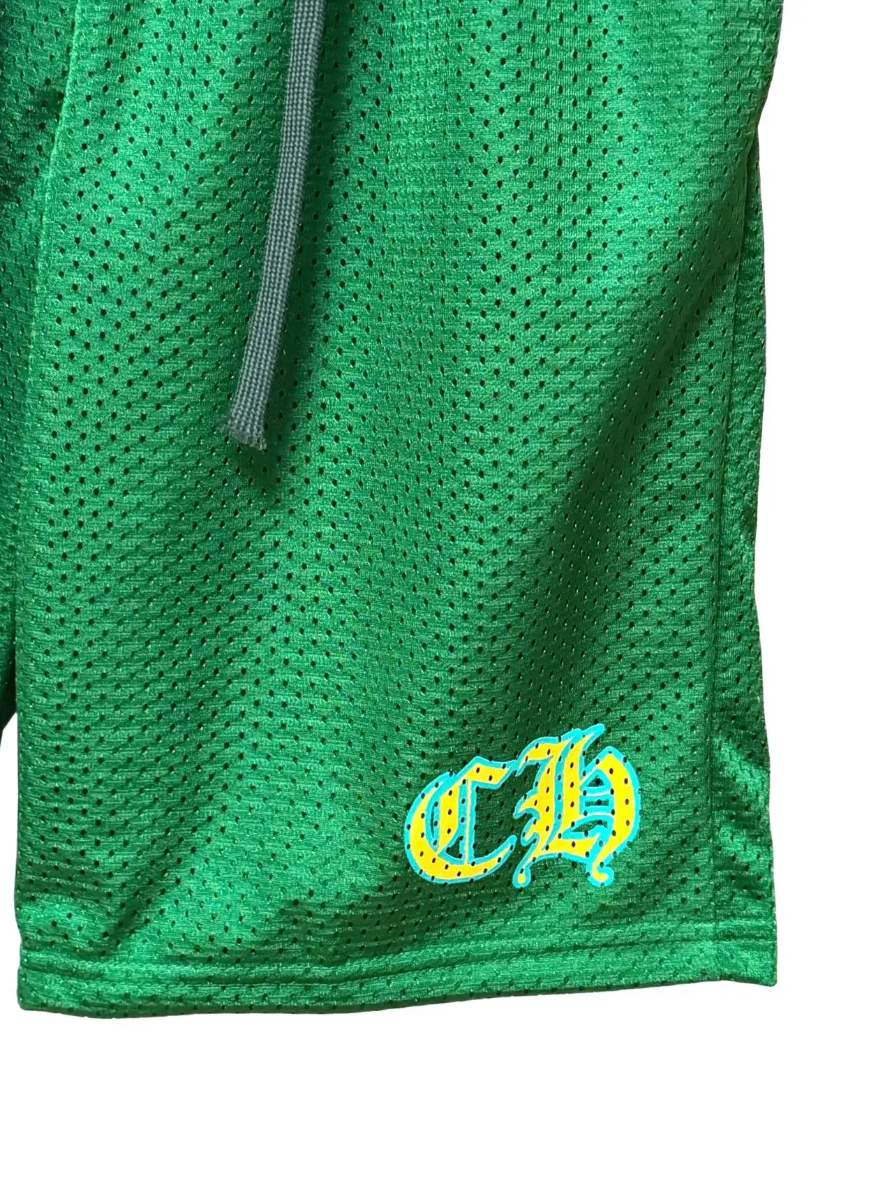 Logo-Appliqué Mesh Basketball Shorts D16519848 — view 6