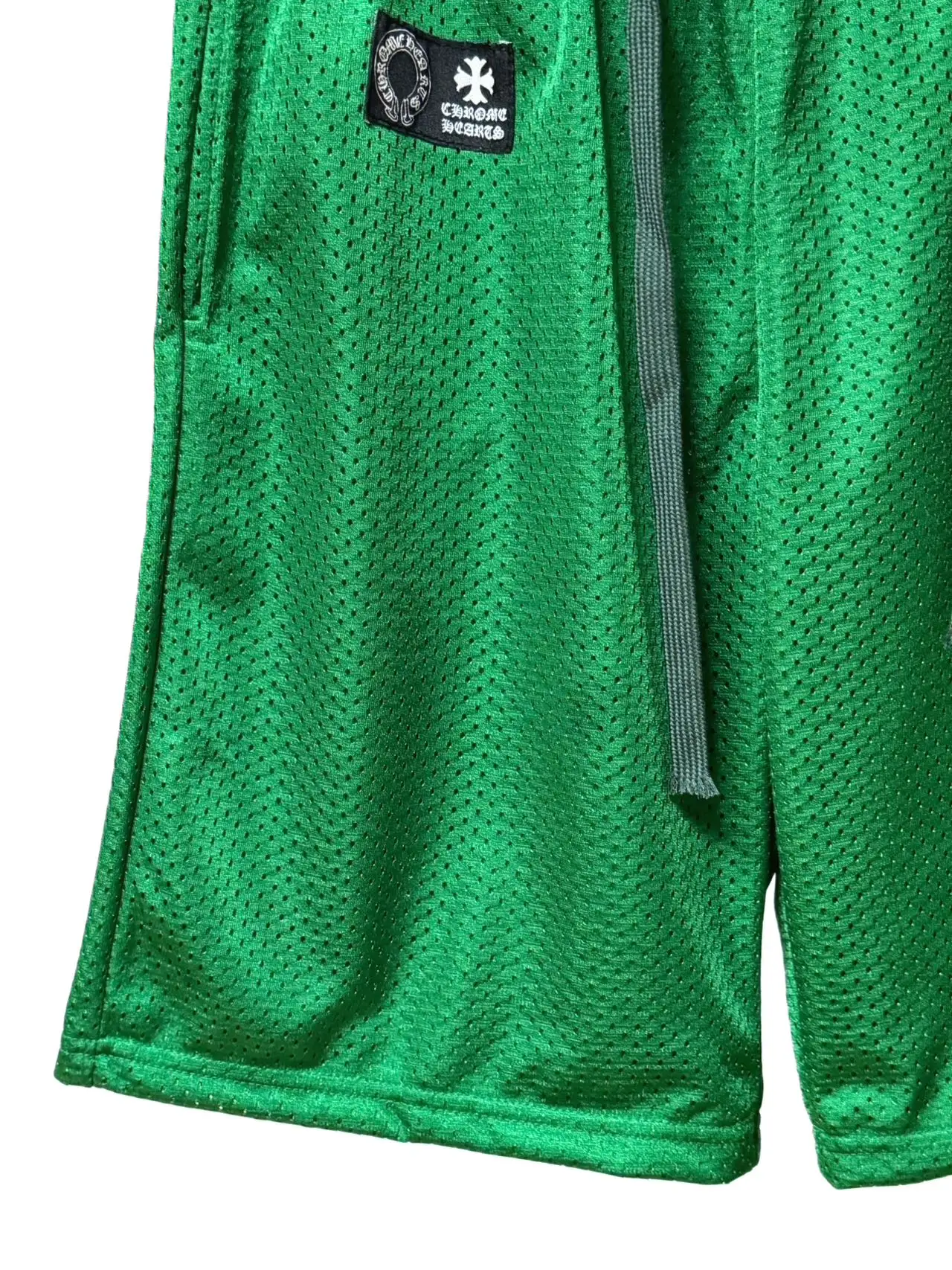 Logo-Appliqué Mesh Basketball Shorts D16519848 — view 7