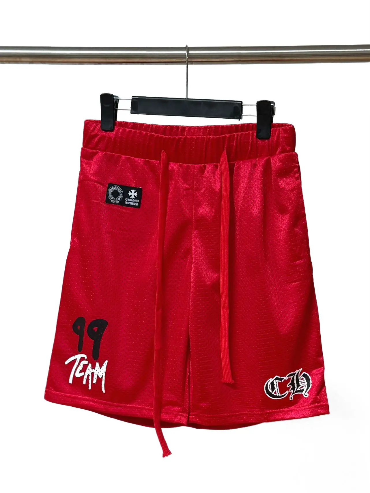 Logo-Appliqué Mesh Hockey Shorts D16519844