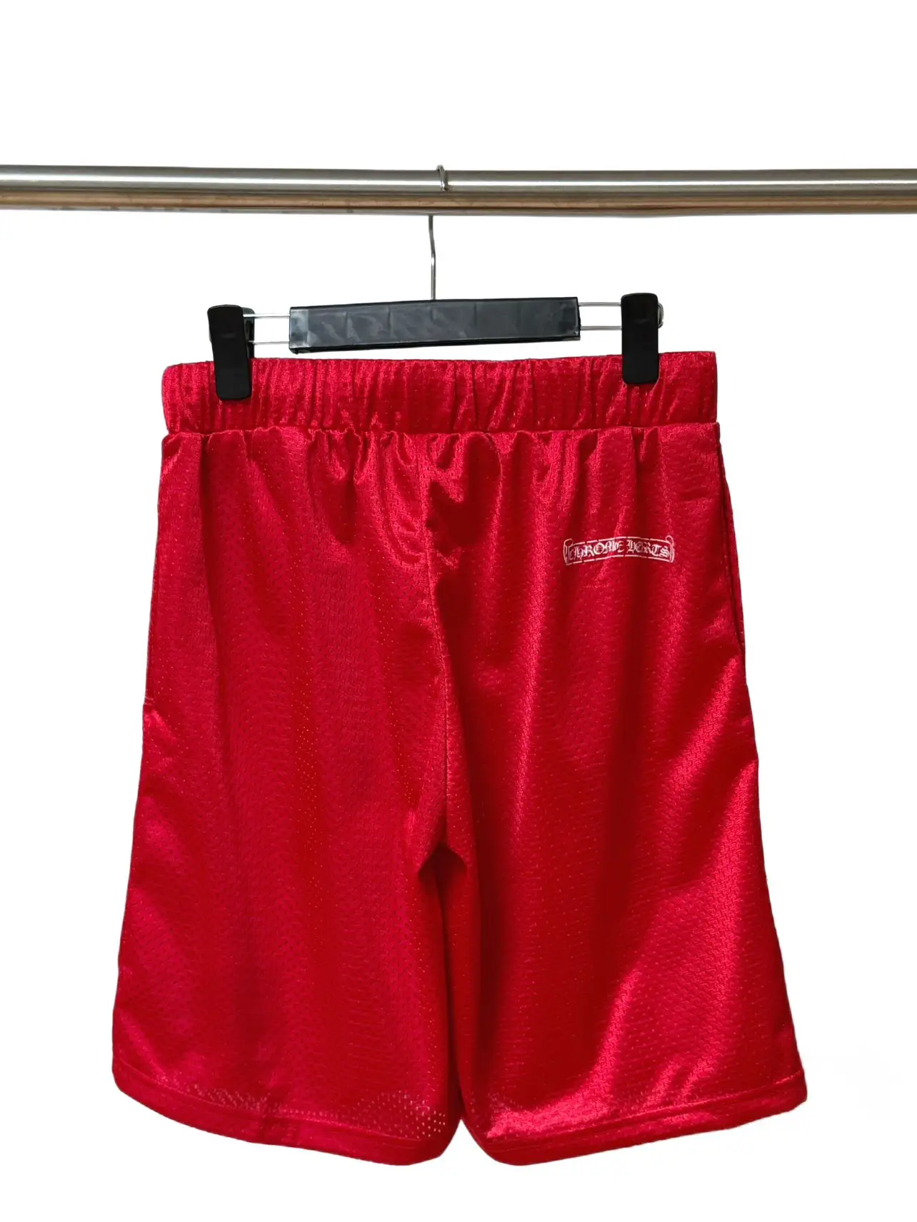 Logo-Appliqué Mesh Hockey Shorts D16519844 — view 2
