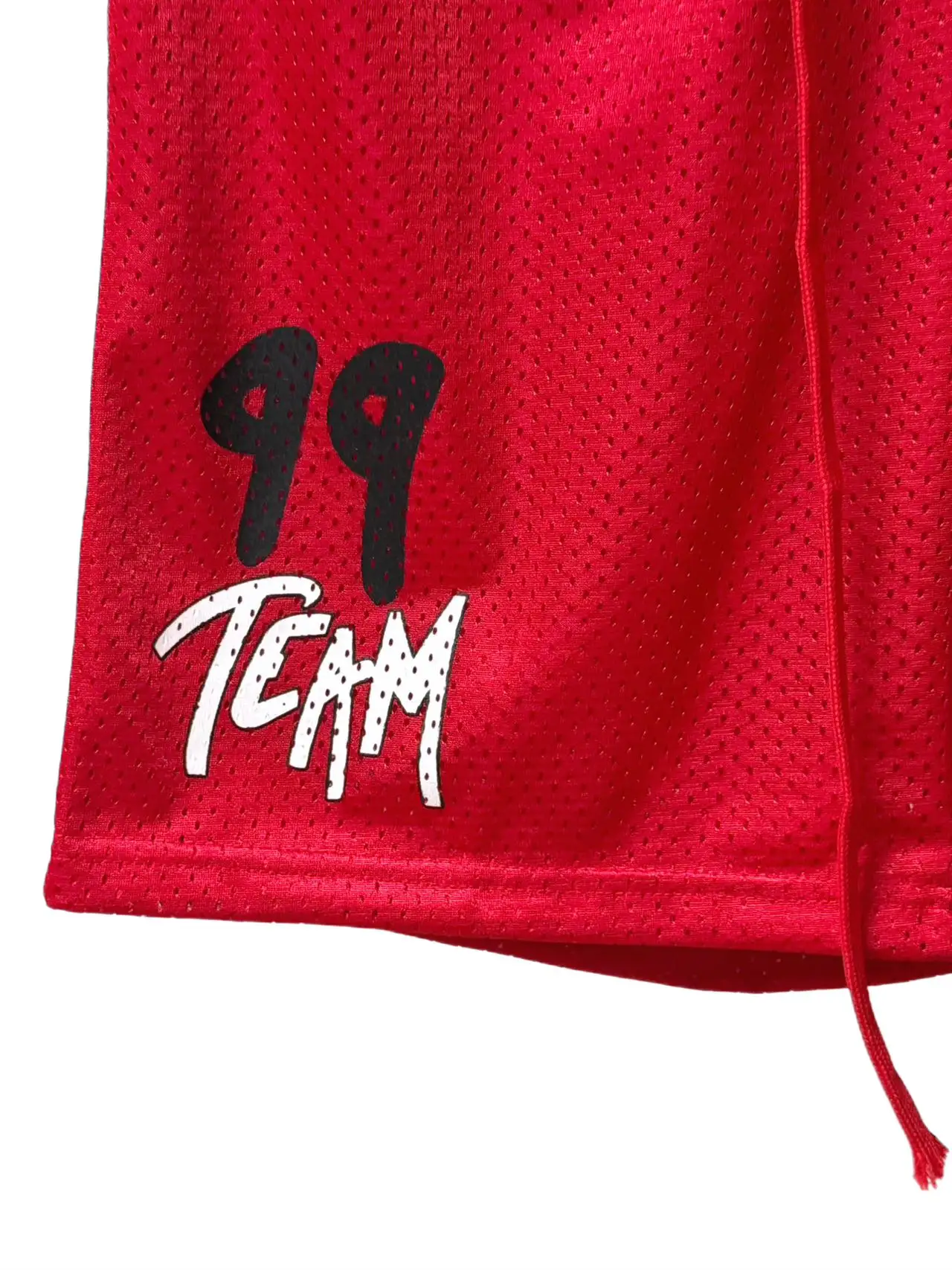 Logo-Appliqué Mesh Hockey Shorts D16519844 — view 6