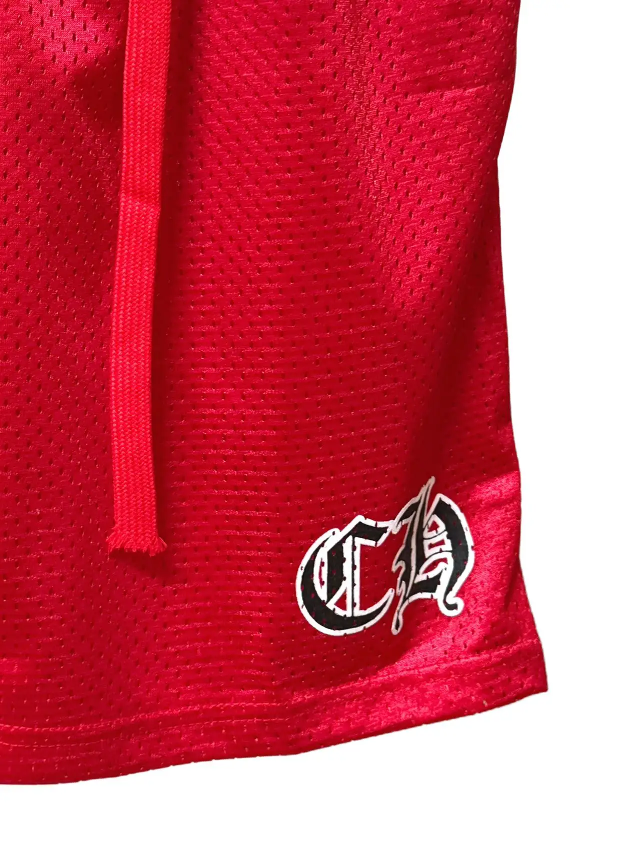 Logo-Appliqué Mesh Hockey Shorts D16519844 — view 7