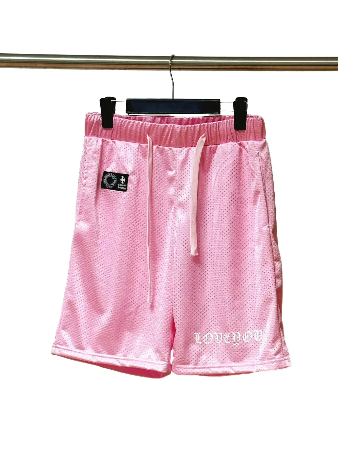 Logo-Patch Mesh Hockey Shorts D16519850