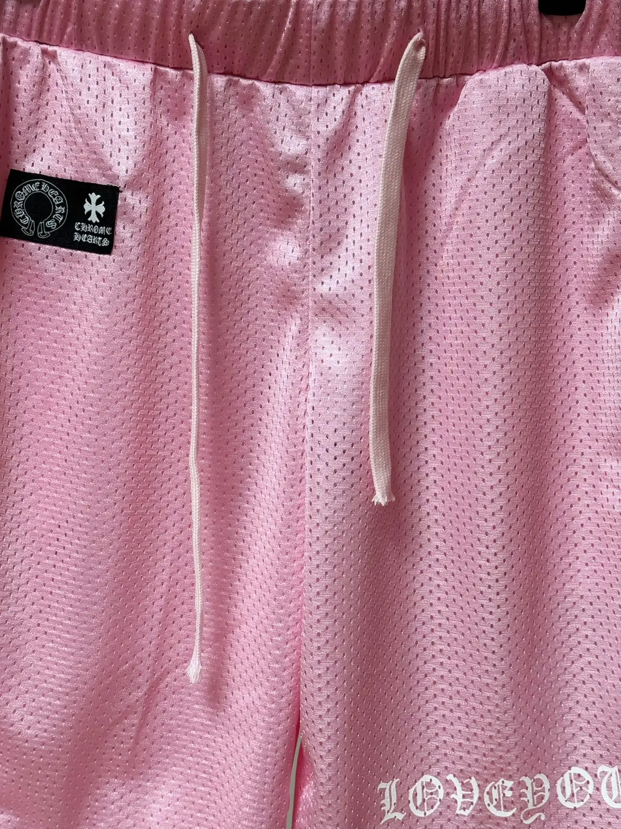 Logo-Patch Mesh Hockey Shorts D16519850 — view 3