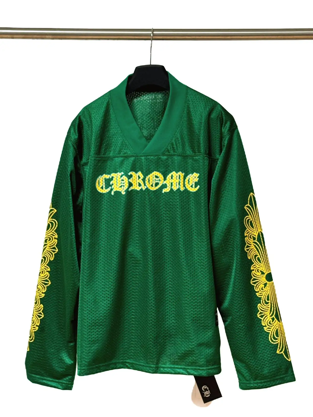 Logo-Jacquard Mesh Hockey Jersey D16519849