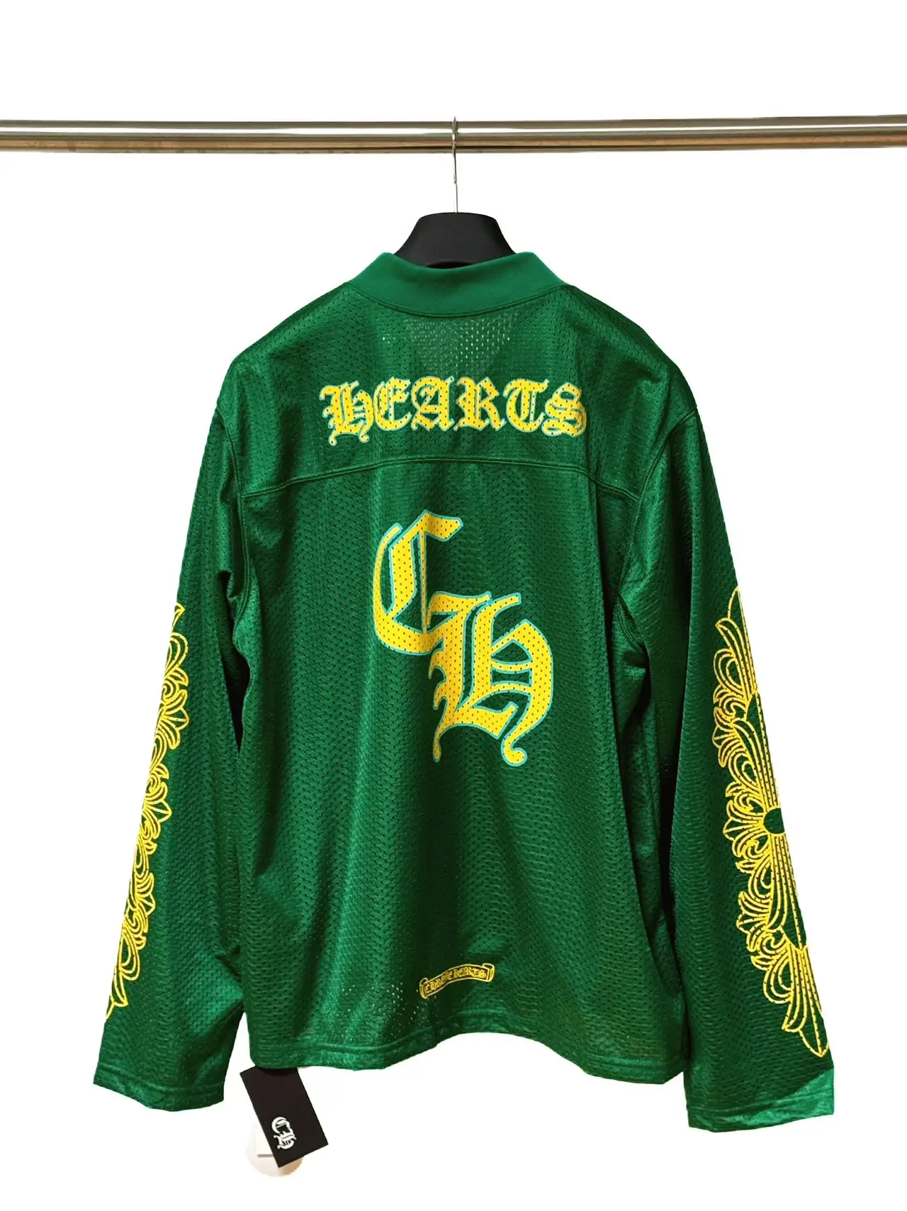 Logo-Jacquard Mesh Hockey Jersey D16519849 — view 2