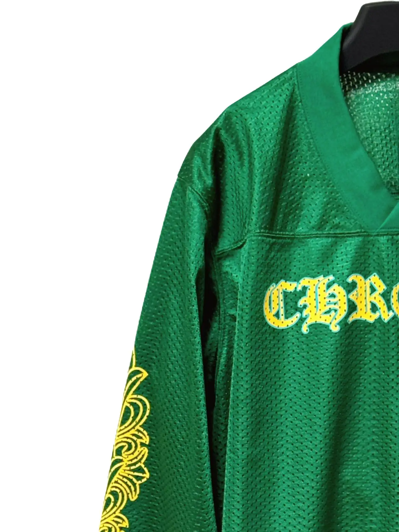 Logo-Jacquard Mesh Hockey Jersey D16519849 — view 3