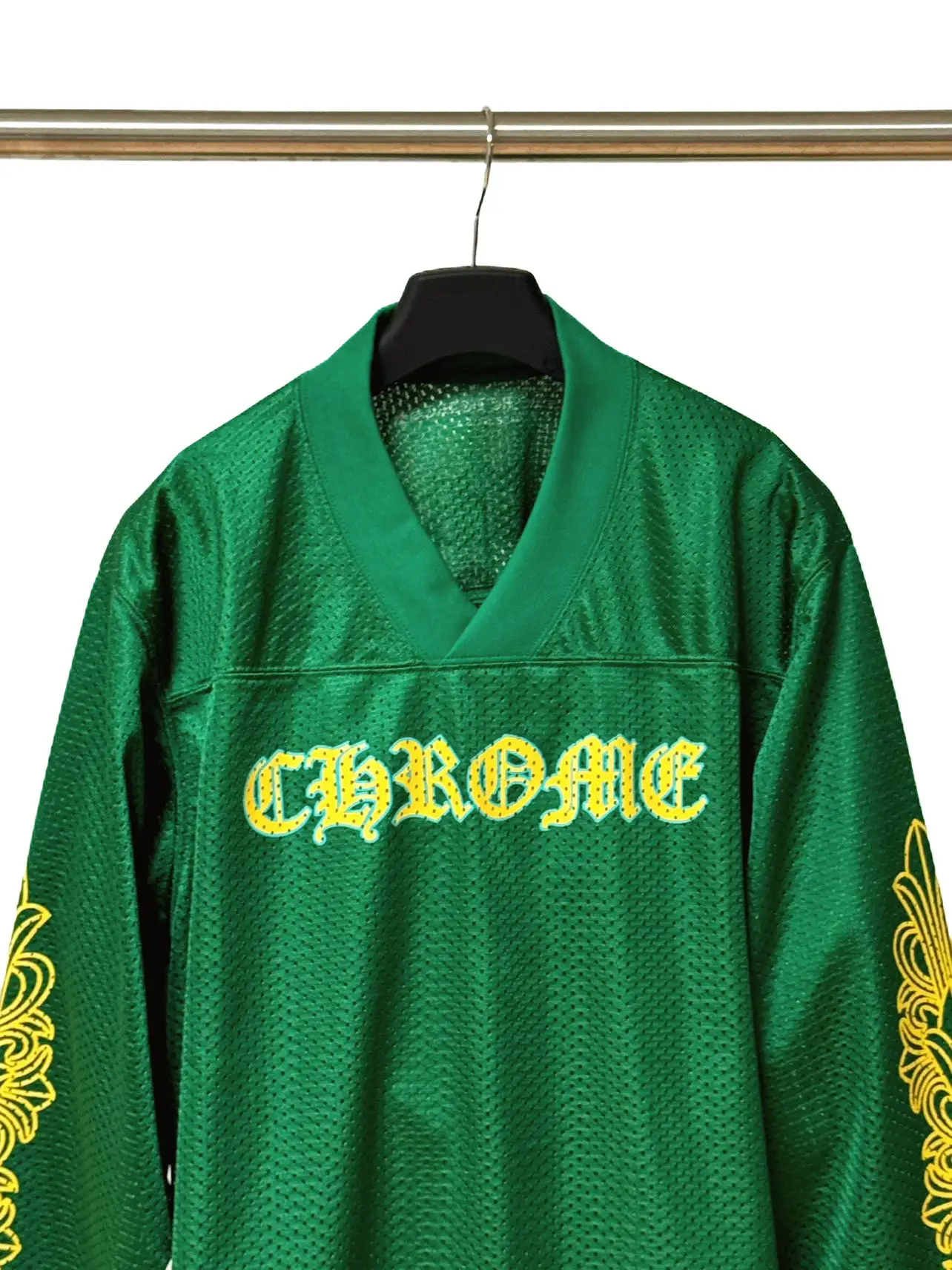 Logo-Jacquard Mesh Hockey Jersey D16519849 — view 4