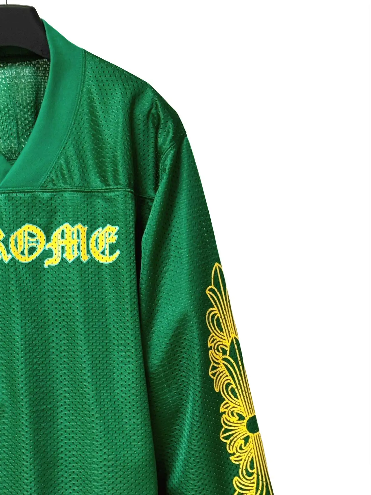 Logo-Jacquard Mesh Hockey Jersey D16519849 — view 5
