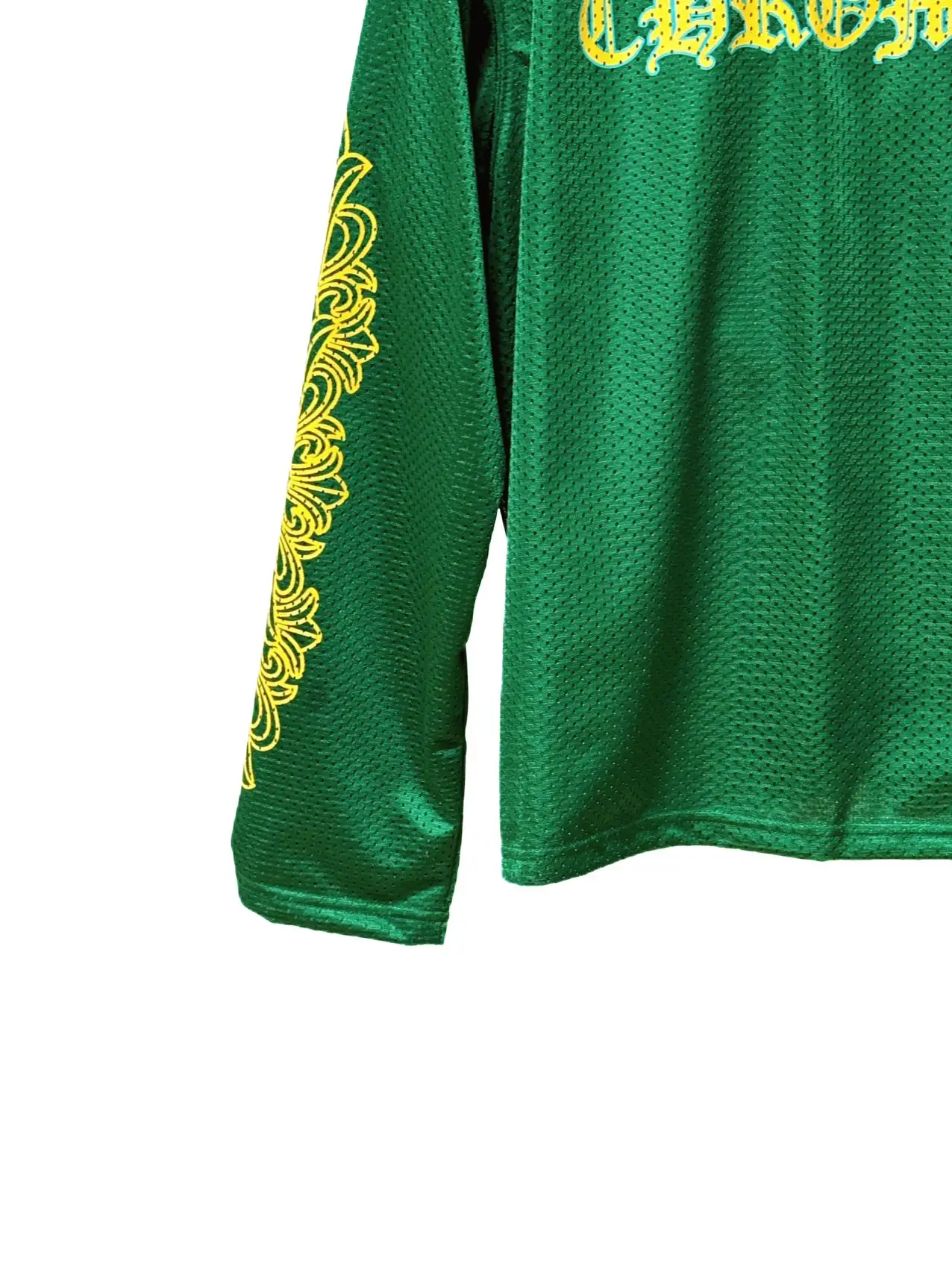 Logo-Jacquard Mesh Hockey Jersey D16519849 — view 6