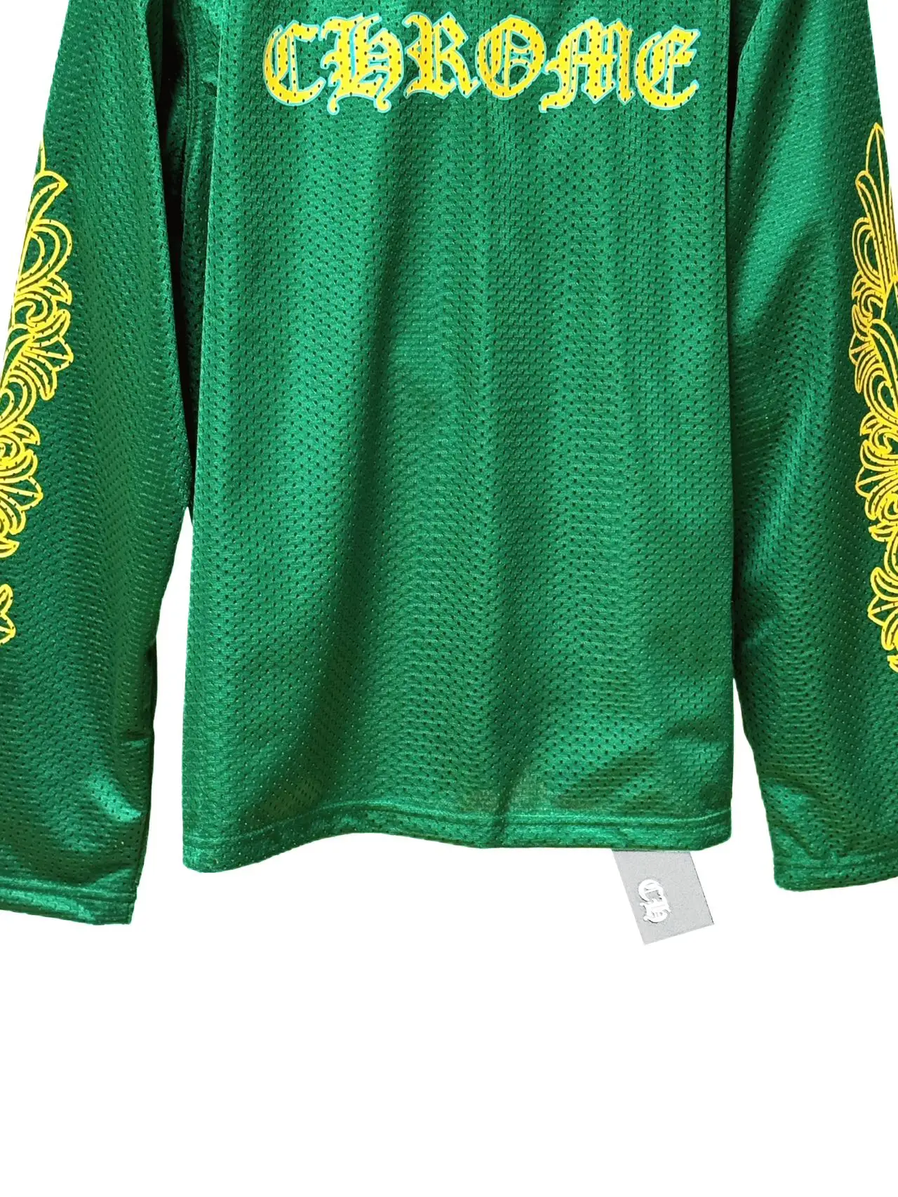 Logo-Jacquard Mesh Hockey Jersey D16519849 — view 7