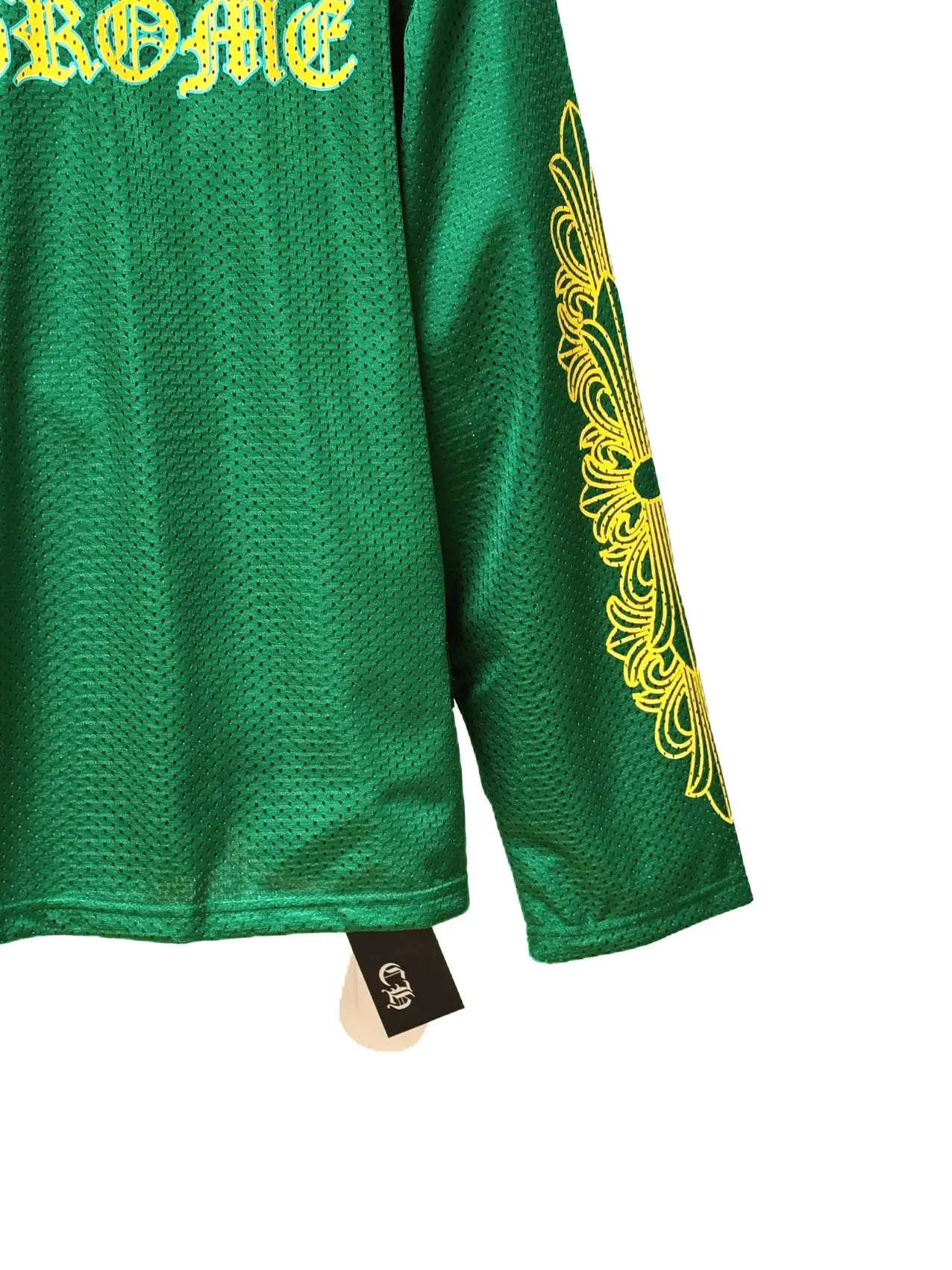 Logo-Jacquard Mesh Hockey Jersey D16519849 — view 8