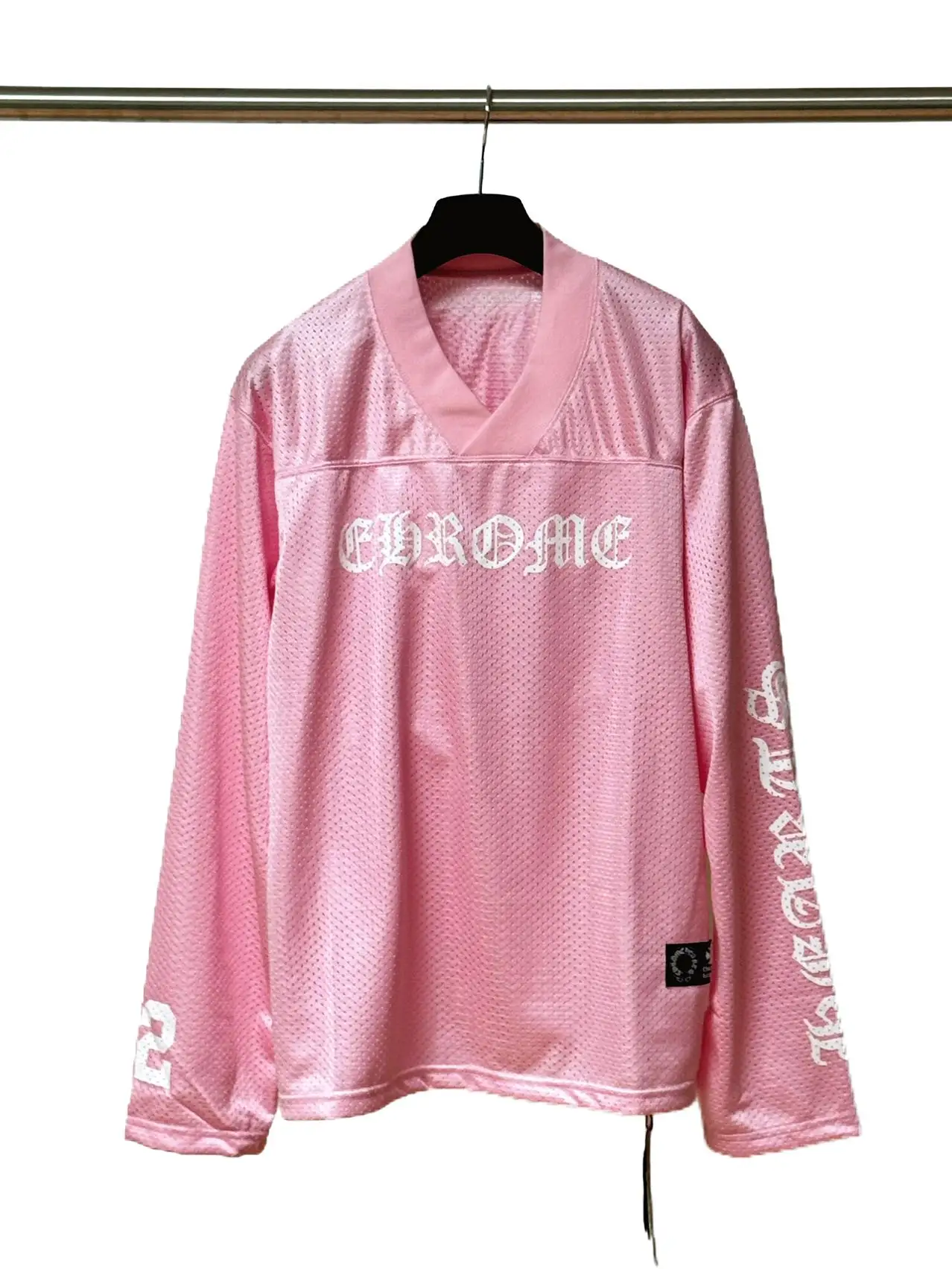 Logo-Jacquard Mesh Hockey Jersey D16519851