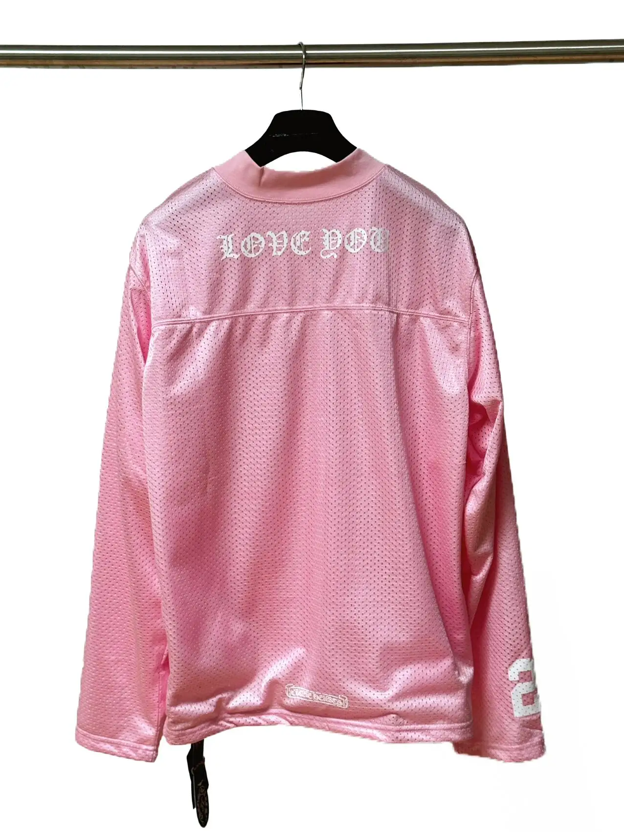 Logo-Jacquard Mesh Hockey Jersey D16519851 — view 2