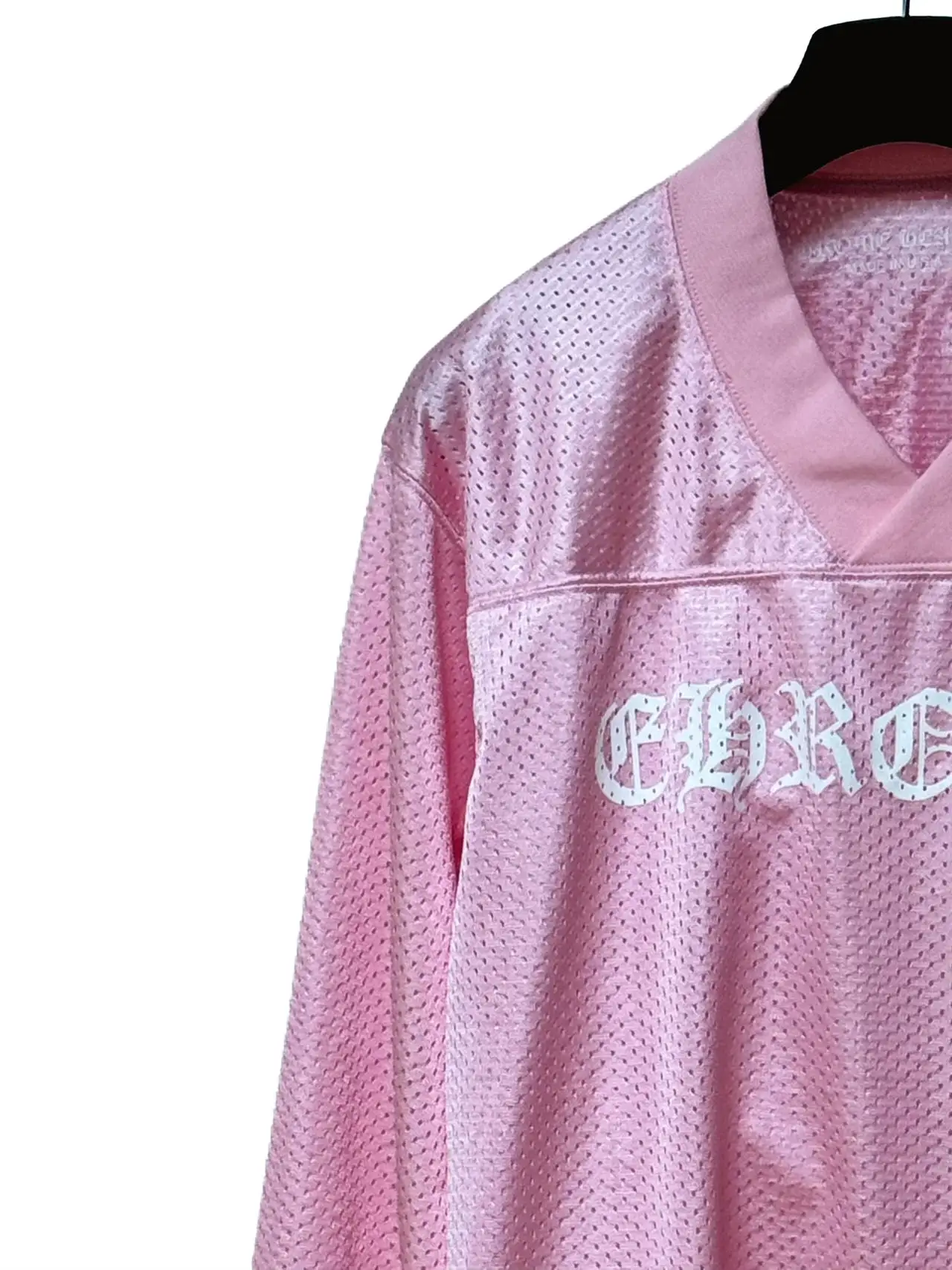 Logo-Jacquard Mesh Hockey Jersey D16519851 — view 3