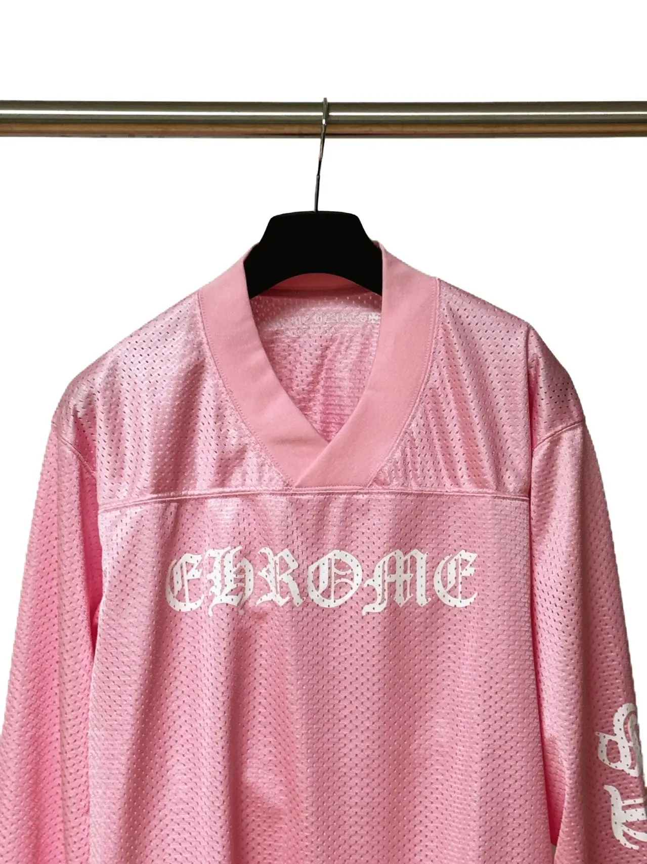 Logo-Jacquard Mesh Hockey Jersey D16519851 — view 4