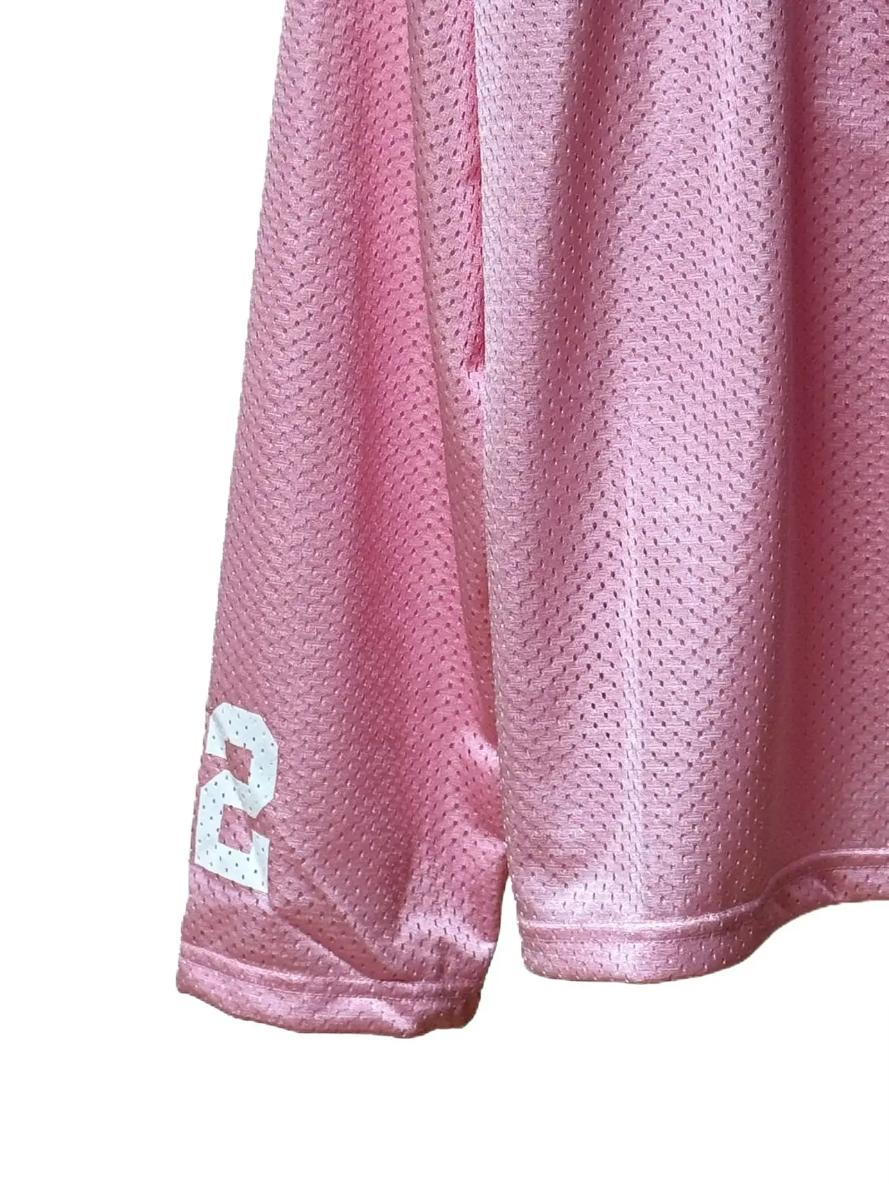 Logo-Jacquard Mesh Hockey Jersey D16519851 — view 6