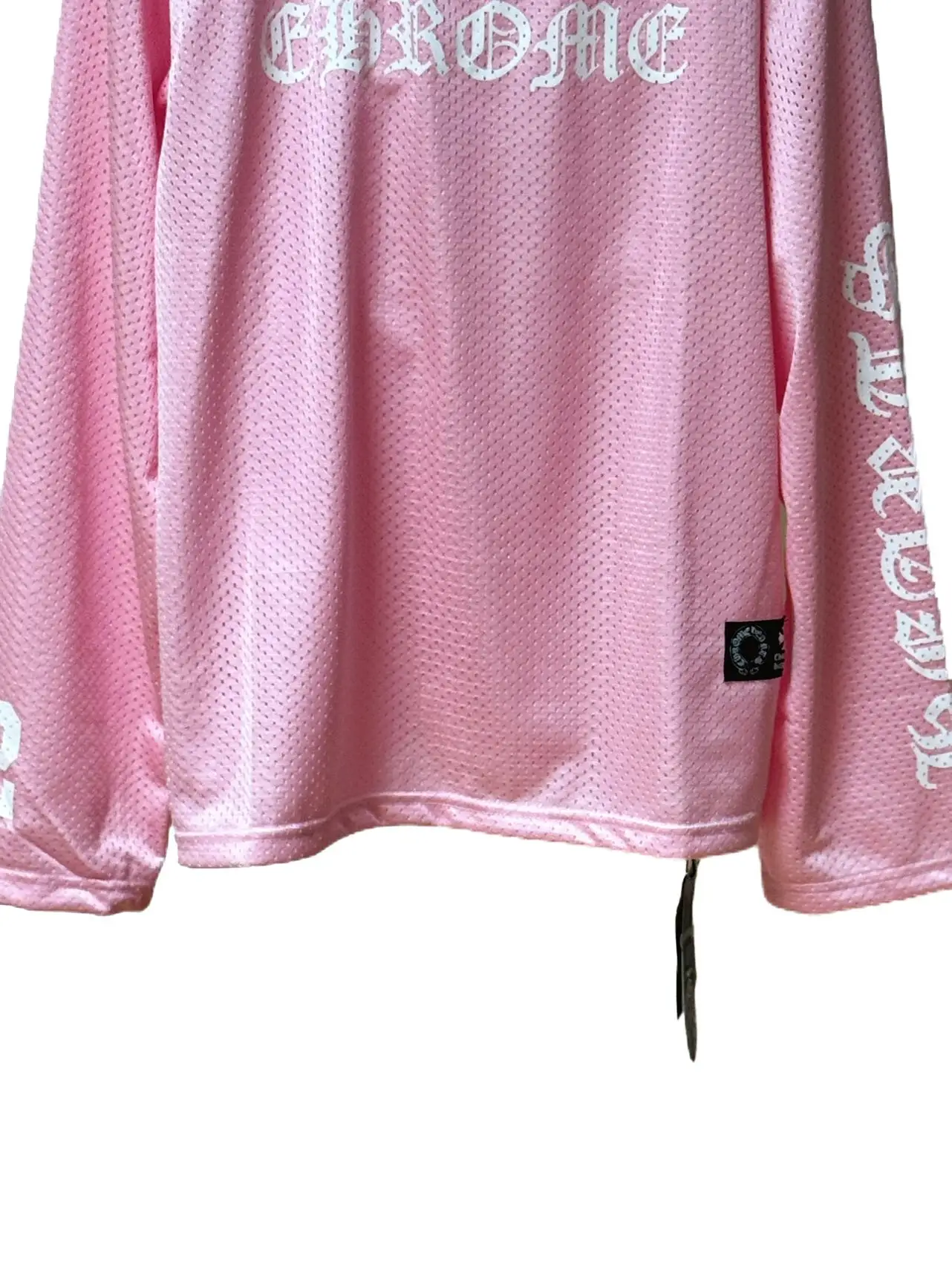 Logo-Jacquard Mesh Hockey Jersey D16519851 — view 7