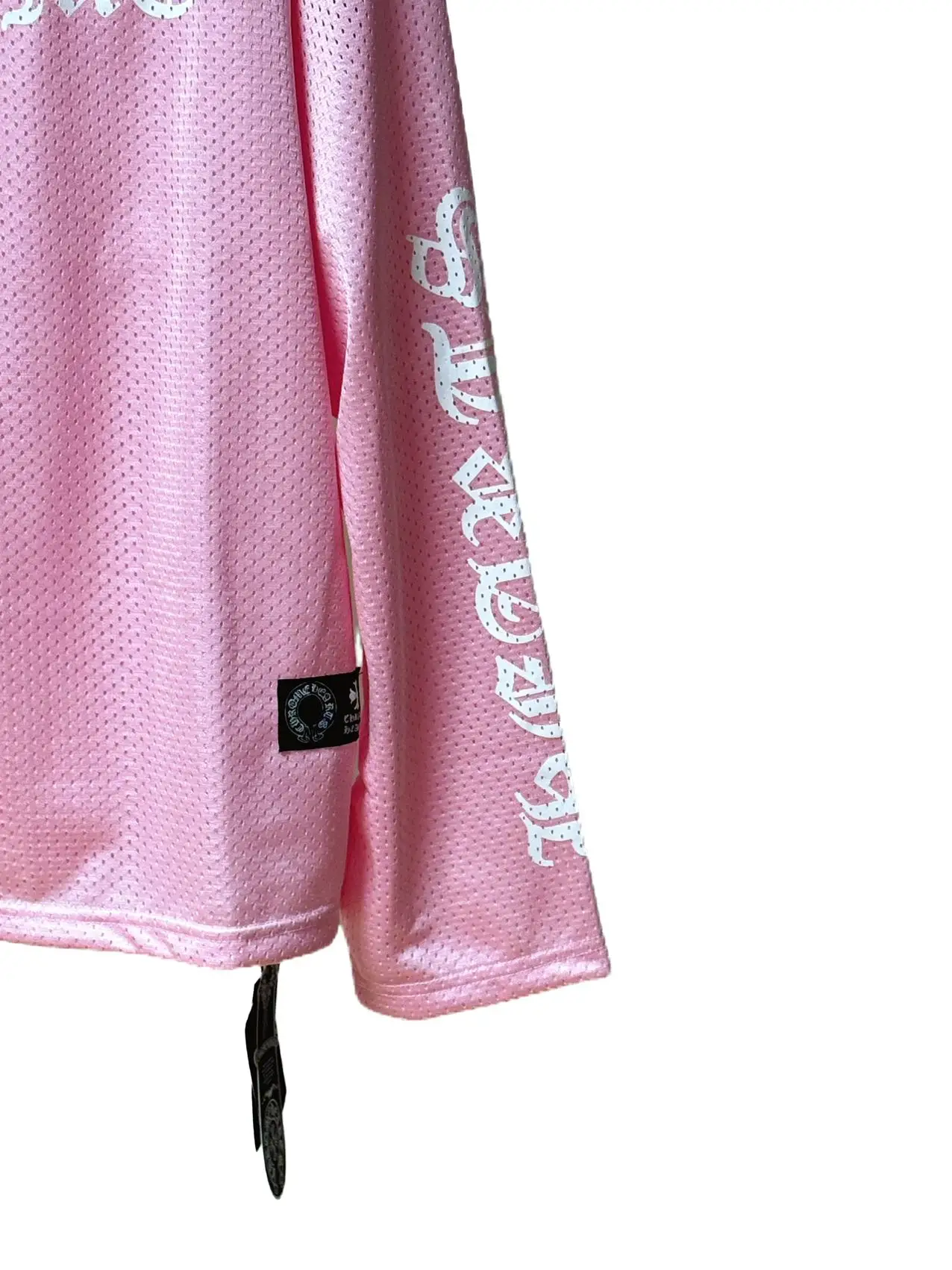 Logo-Jacquard Mesh Hockey Jersey D16519851 — view 8
