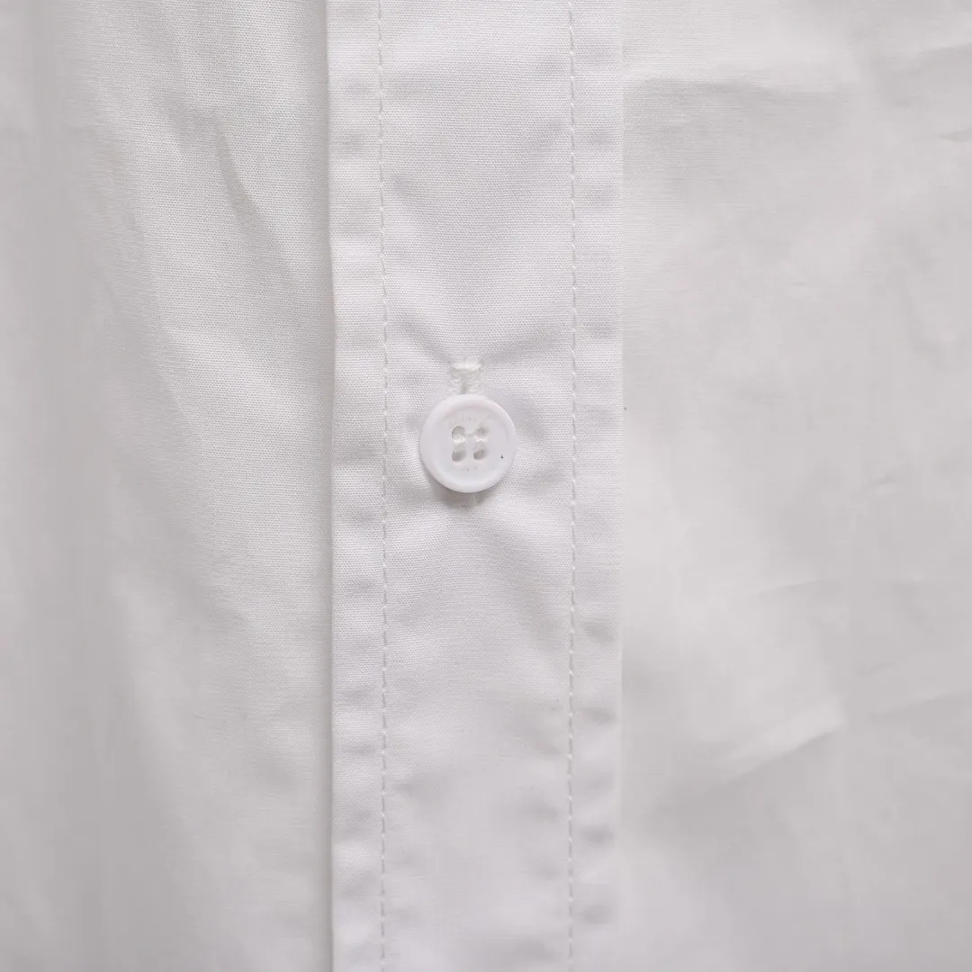 Logo-Embroidered Cotton-Blend Poplin Shirt D16521350 — view 10