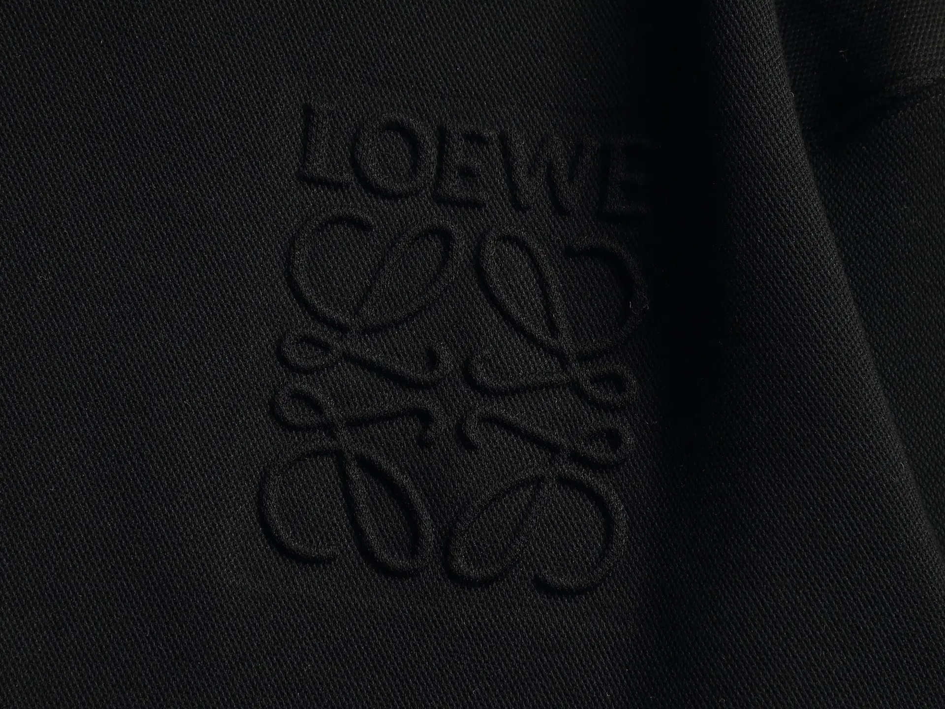 Anagram Embossed Cotton Sweatshirt D17021957 — view 4