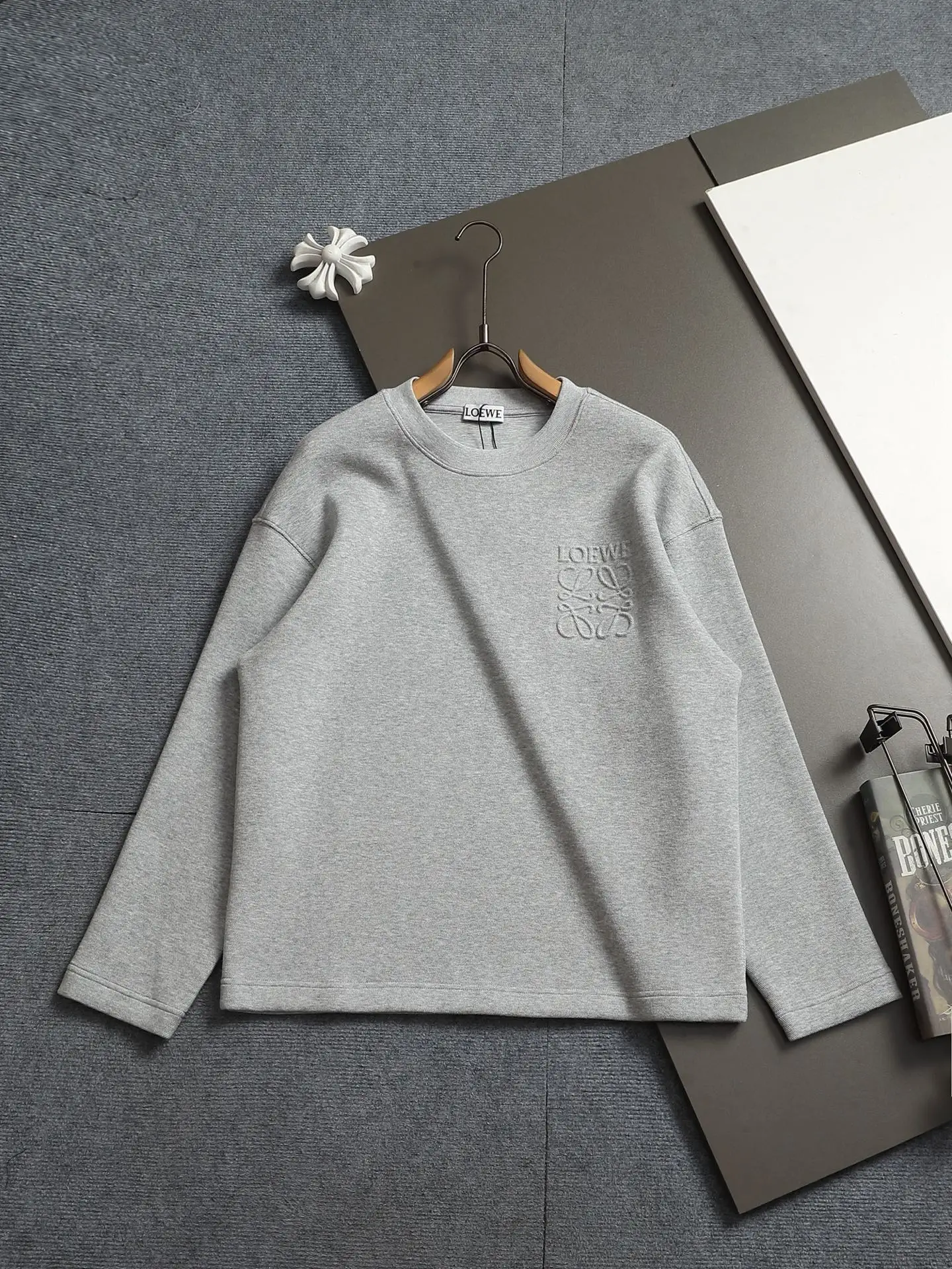 Embossed Anagram Logo Sweatshirt D17021958