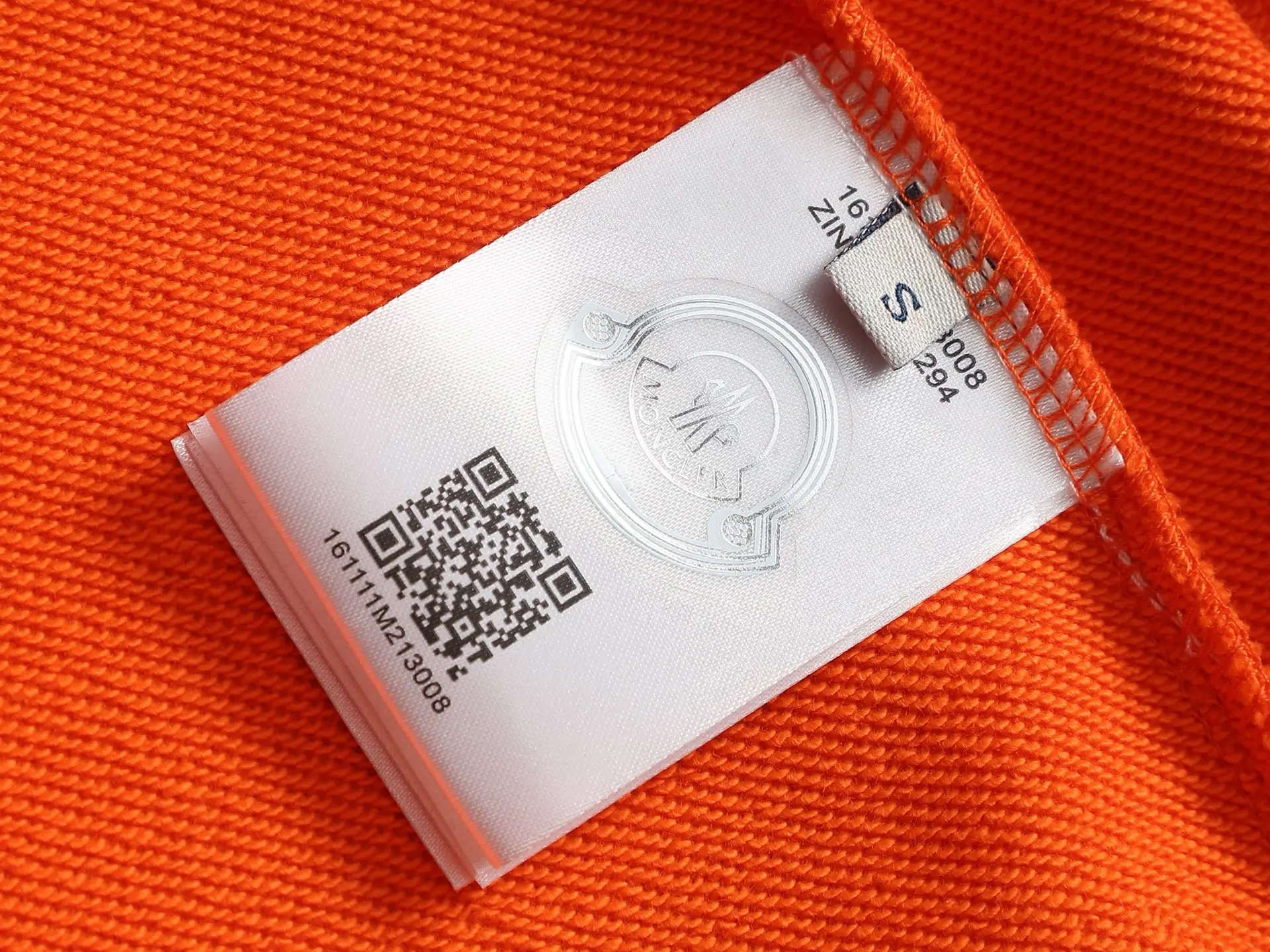 Moncler Archive Logo Embroidered Sweatshirt D17021947 — view 9