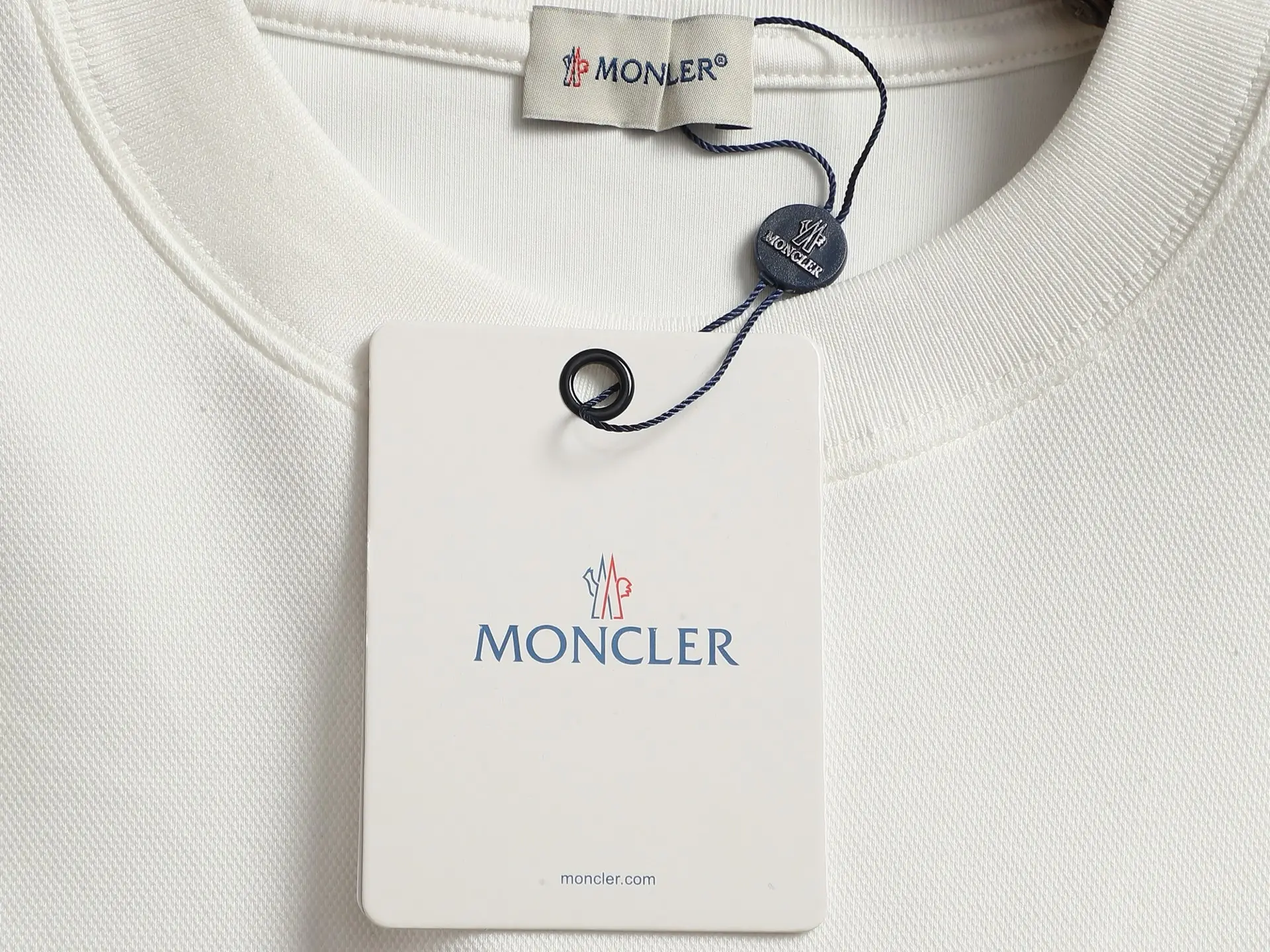 Logo-Embroidered Crew-Neck Sweatshirt D17021960 — view 5