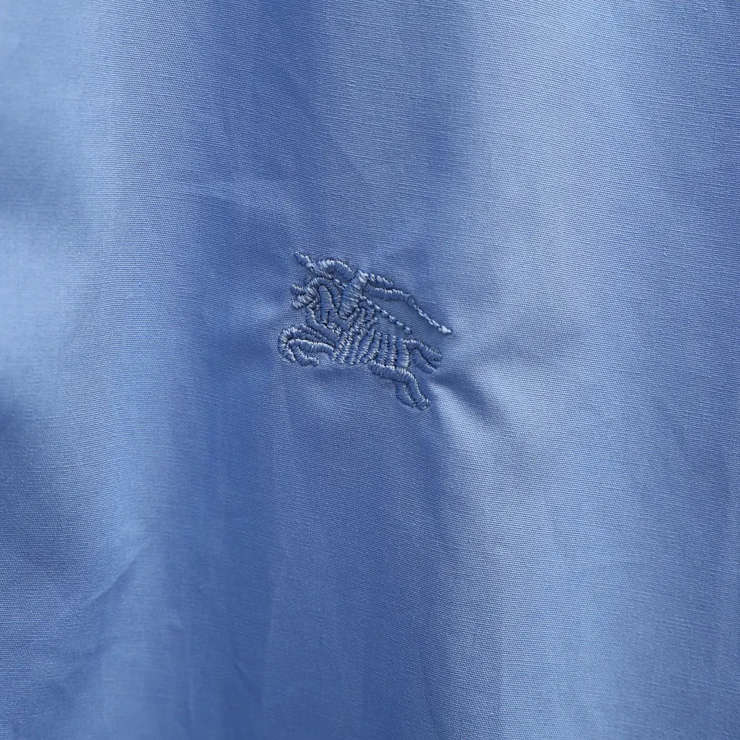 Embroidered Logo Poplin Long-Sleeve Shirt D17021351 — view 4