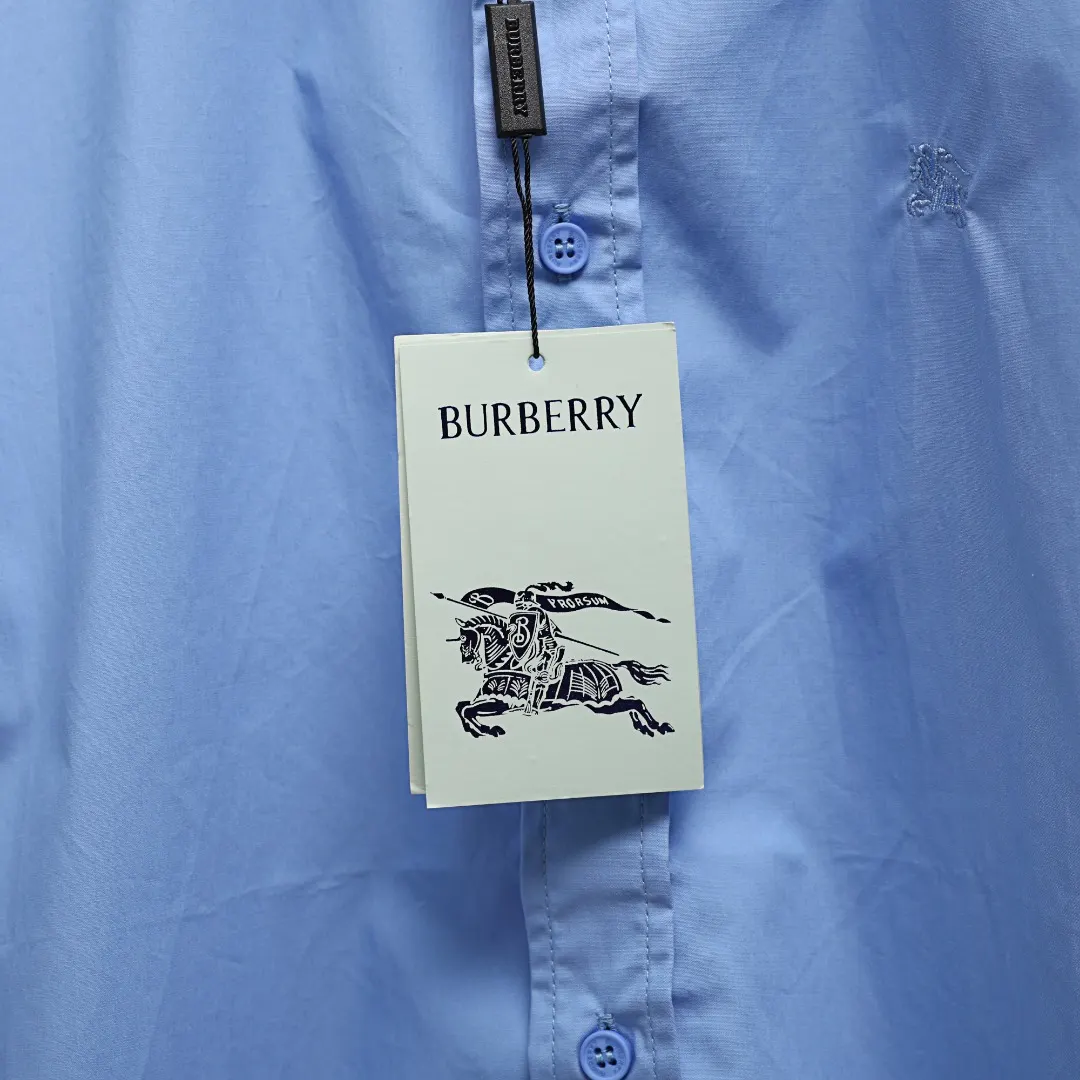 Embroidered Logo Poplin Long-Sleeve Shirt D17021351 — view 9