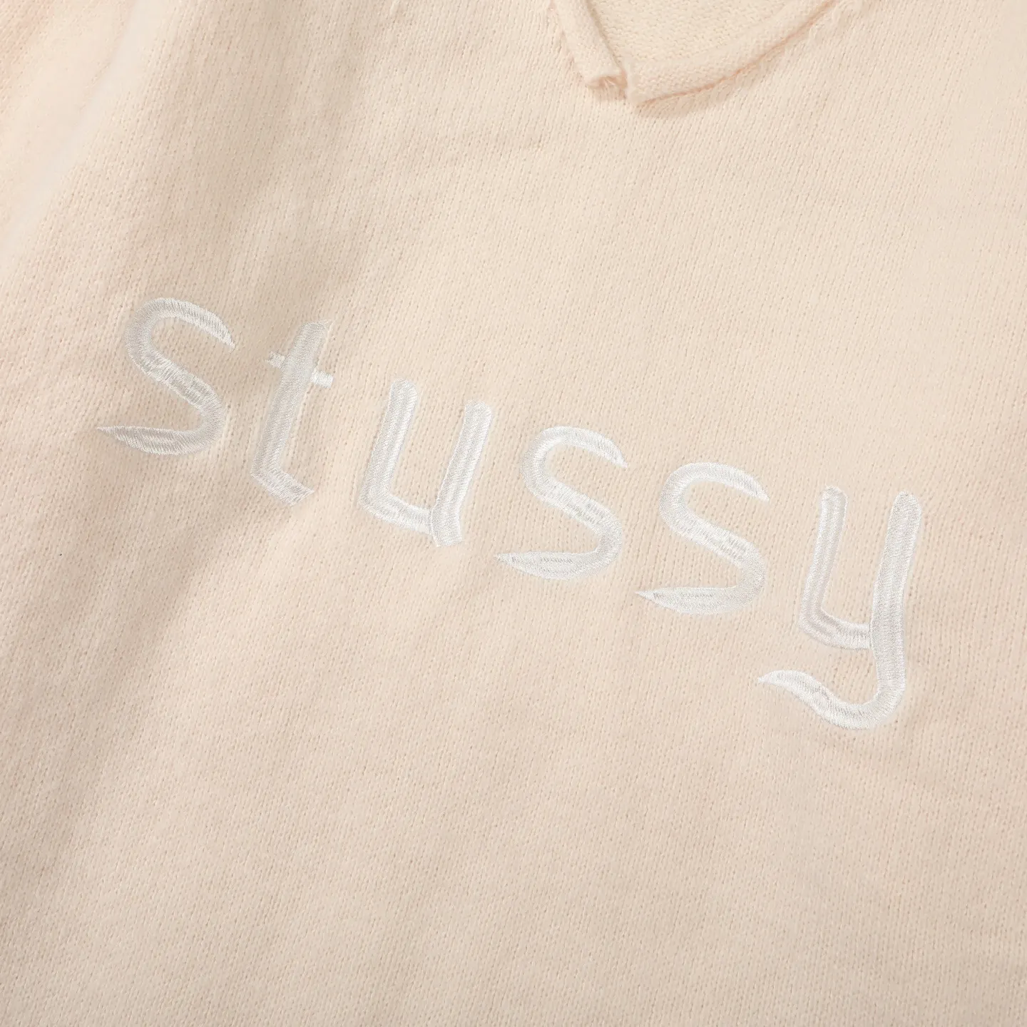 Logo-Embroidered V-Neck Knit Sweater D17021783 — view 4