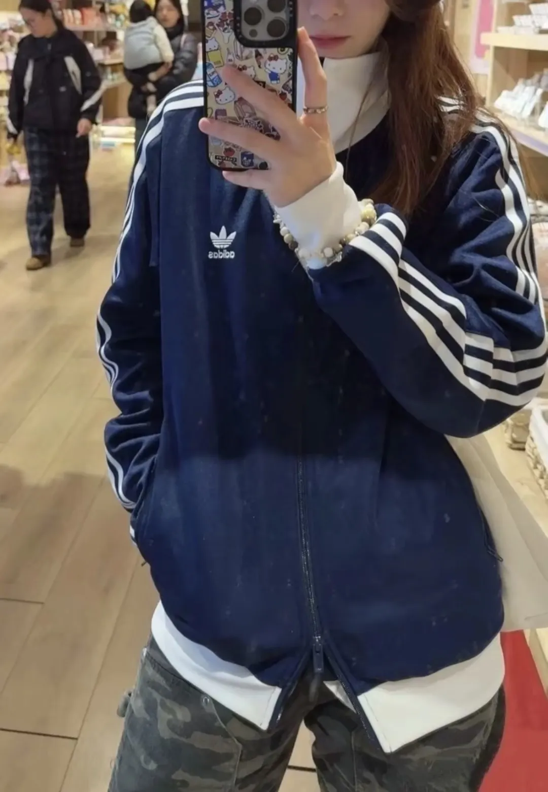 Adicolor Classics 3-Stripes Track Jacket D17021726 — view 5