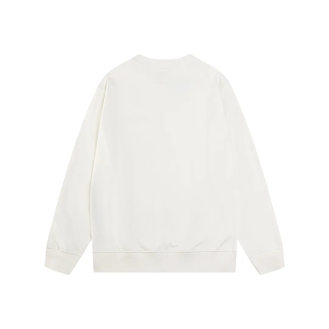 Logo-Appliqué Cotton-Jersey Sweatshirt D17019893 — view 3