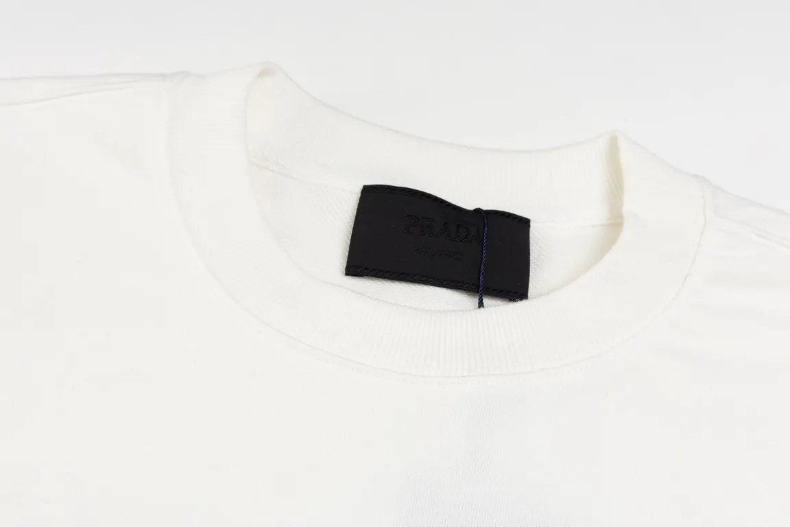 Logo-Appliqué Cotton-Jersey Sweatshirt D17019893 — view 9