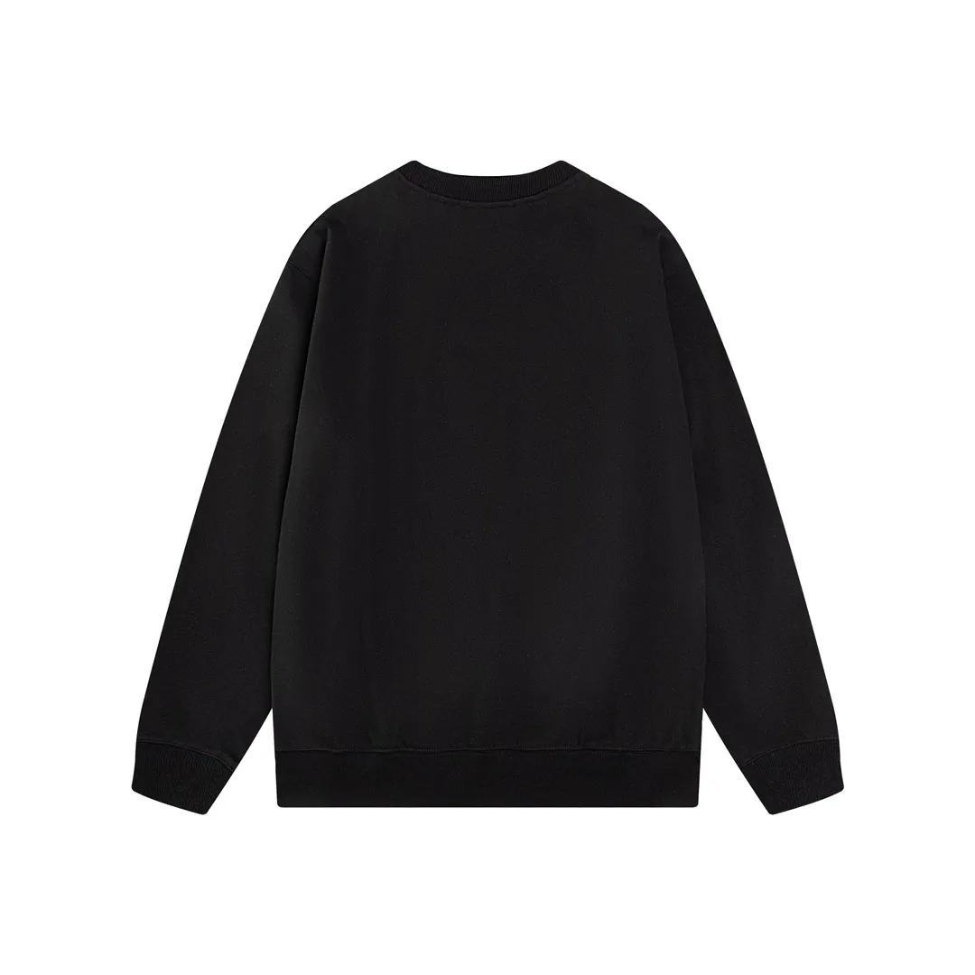 Logo-Appliqué Cotton-Jersey Sweatshirt D17019891 — view 3