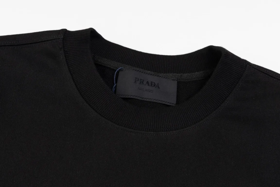 Logo-Appliqué Cotton-Jersey Sweatshirt D17019891 — view 4