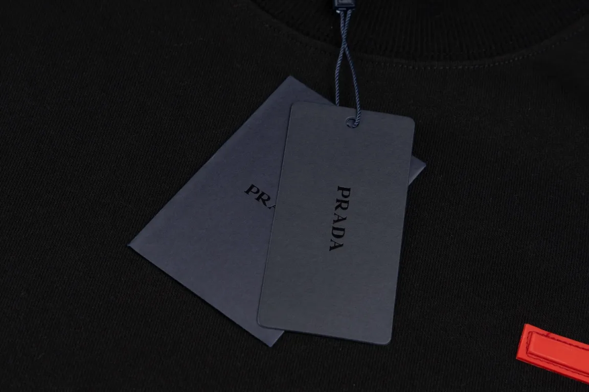 Logo-Appliqué Cotton-Jersey Sweatshirt D17019891 — view 10