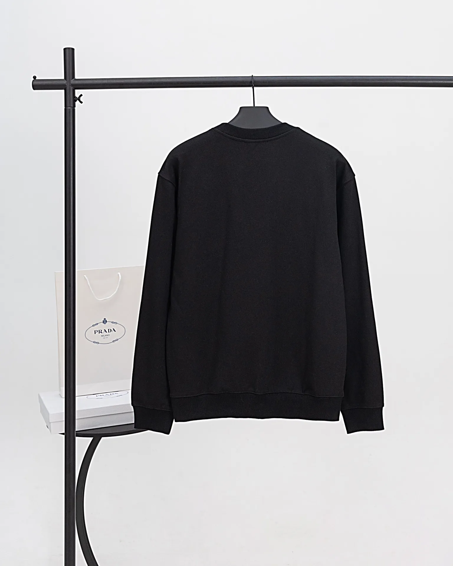 Logo-Patch Cotton-Jersey Sweatshirt D17019890 — view 2