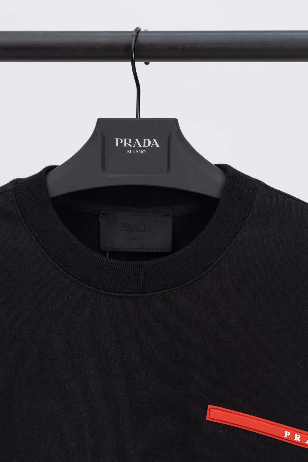 Logo-Patch Cotton-Jersey Sweatshirt D17019890 — view 3