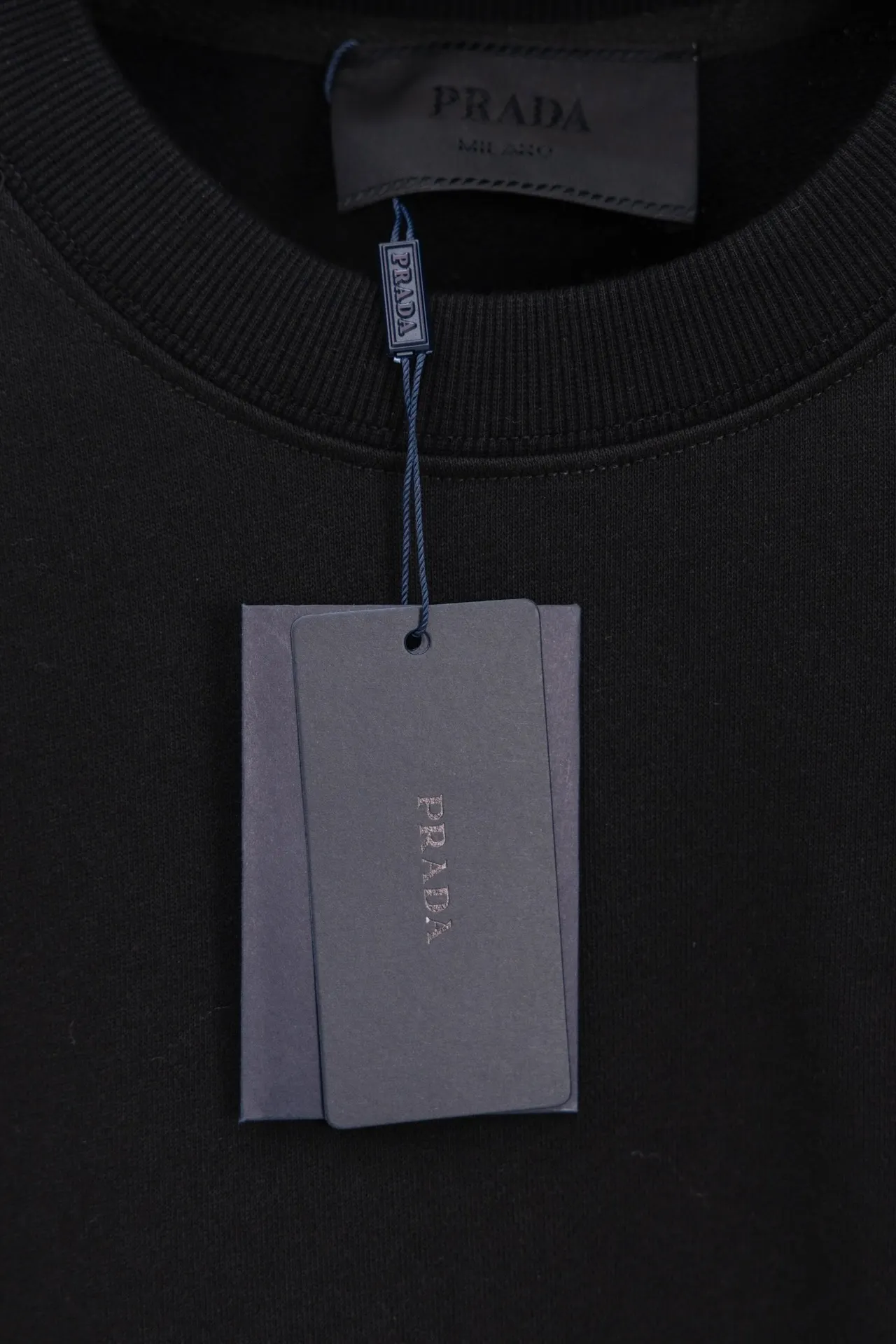 Logo-Patch Cotton-Jersey Sweatshirt D17019890 — view 6