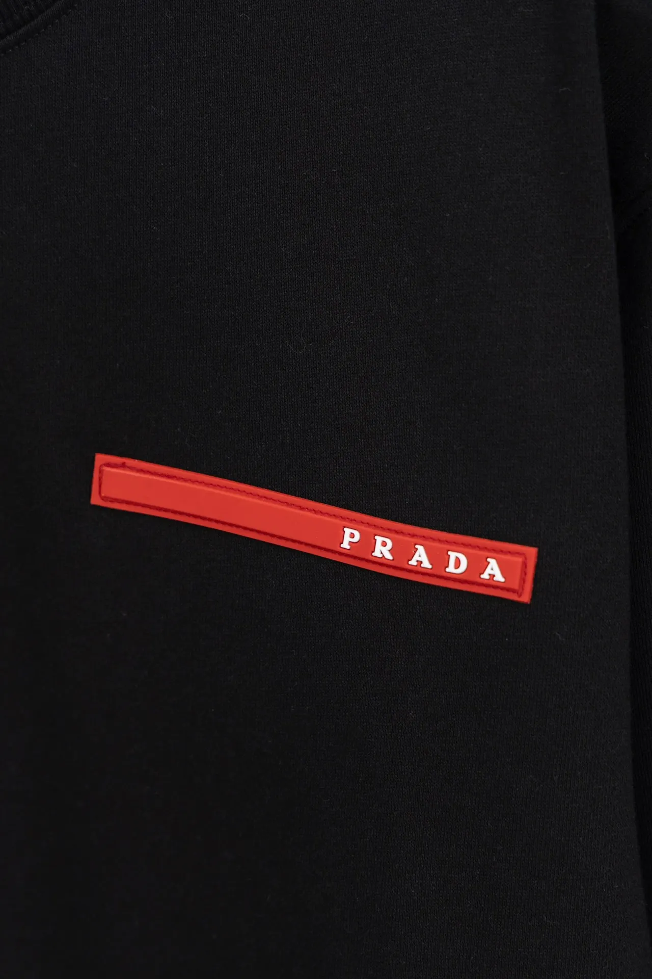 Logo-Patch Cotton-Jersey Sweatshirt D17019890 — view 8