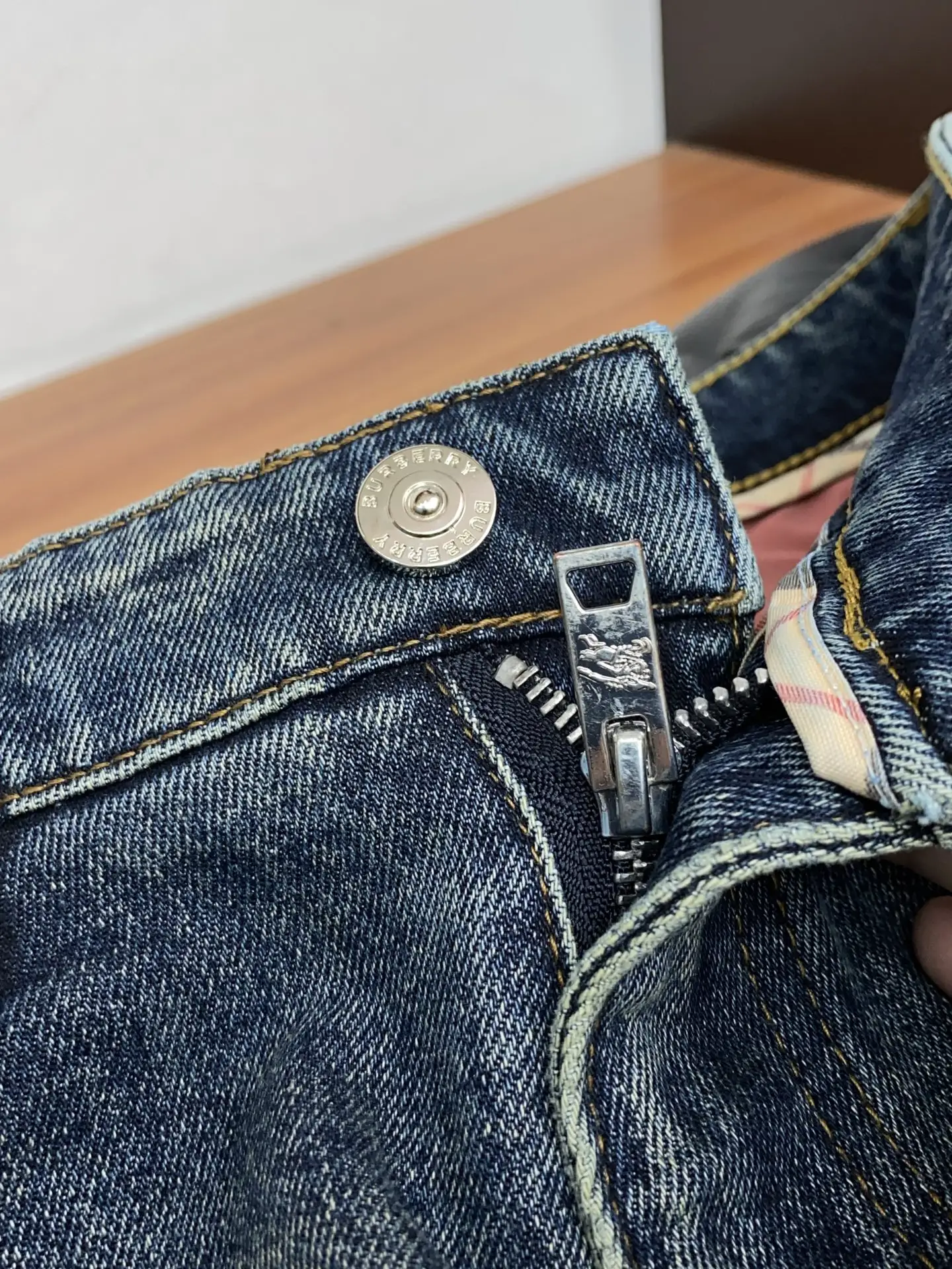 Logo Patch Slim-Straight Jeans D17522575 — view 5
