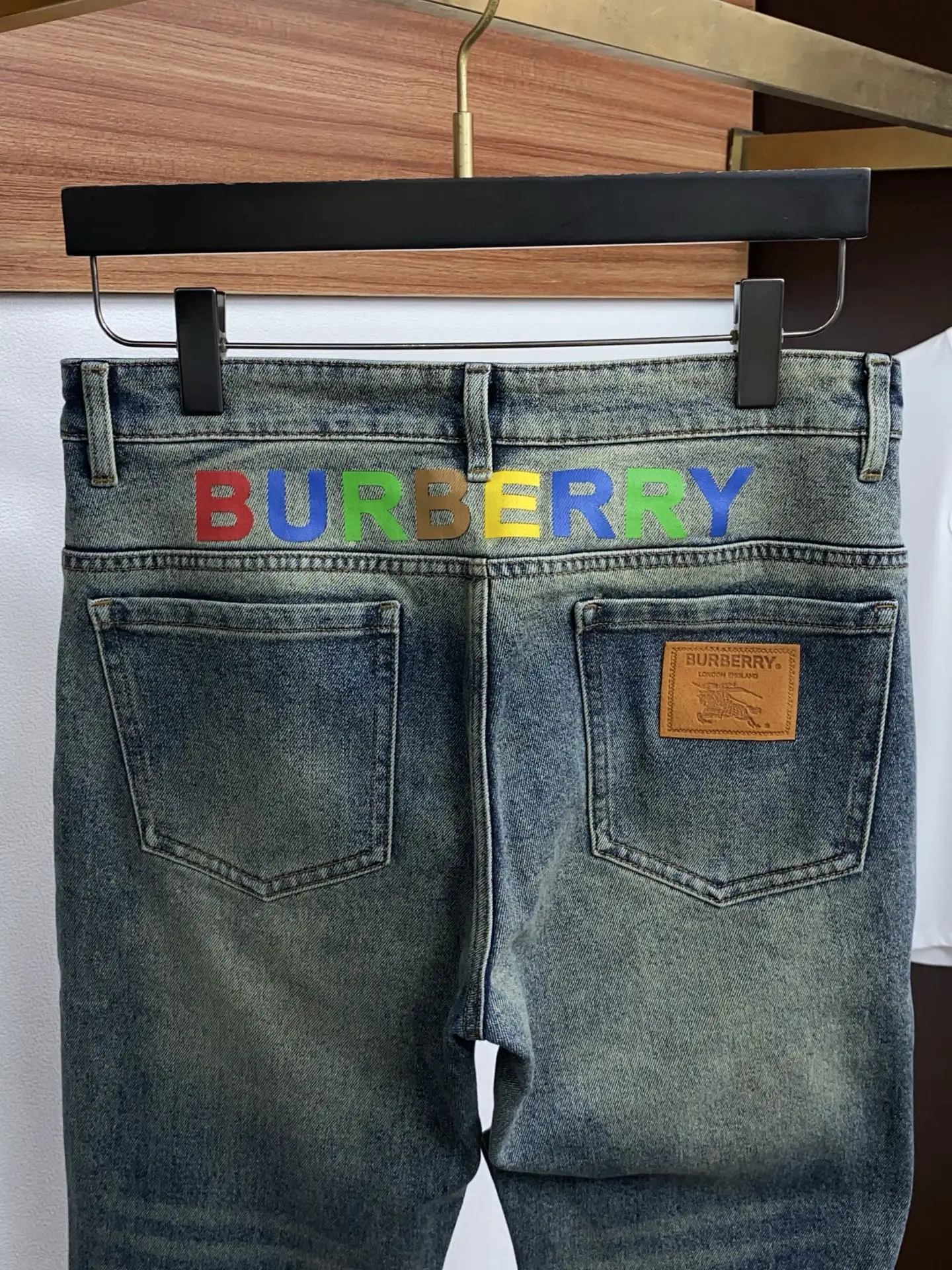 Logo Patch Slim-Straight Jeans D17522575 — view 9