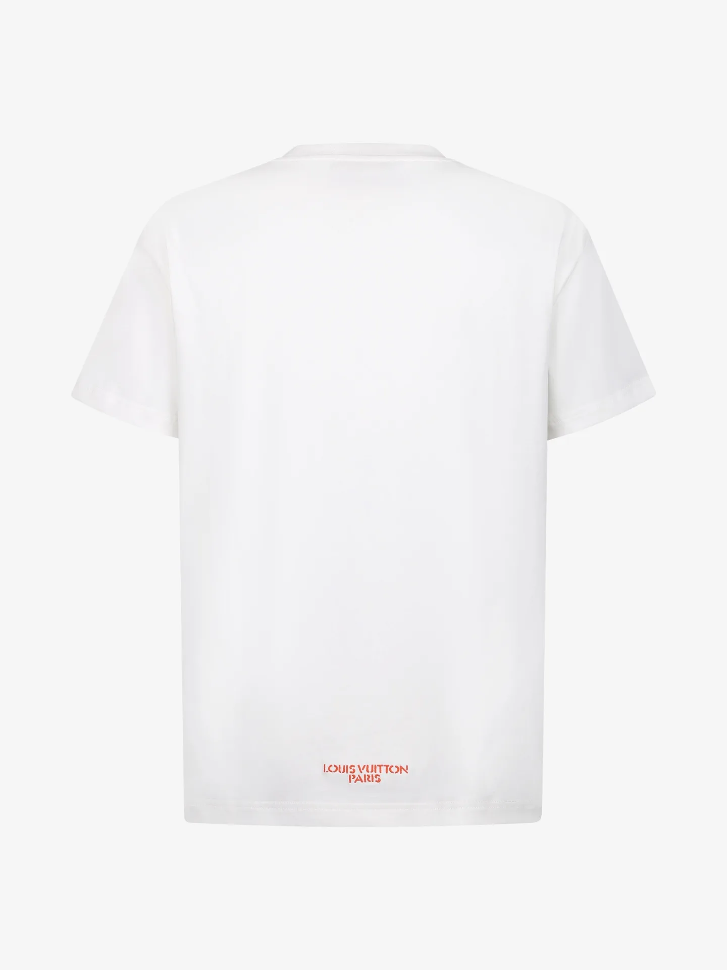 Laser-Cut Logo Appliqué Cotton T-Shirt D17519859 — view 2