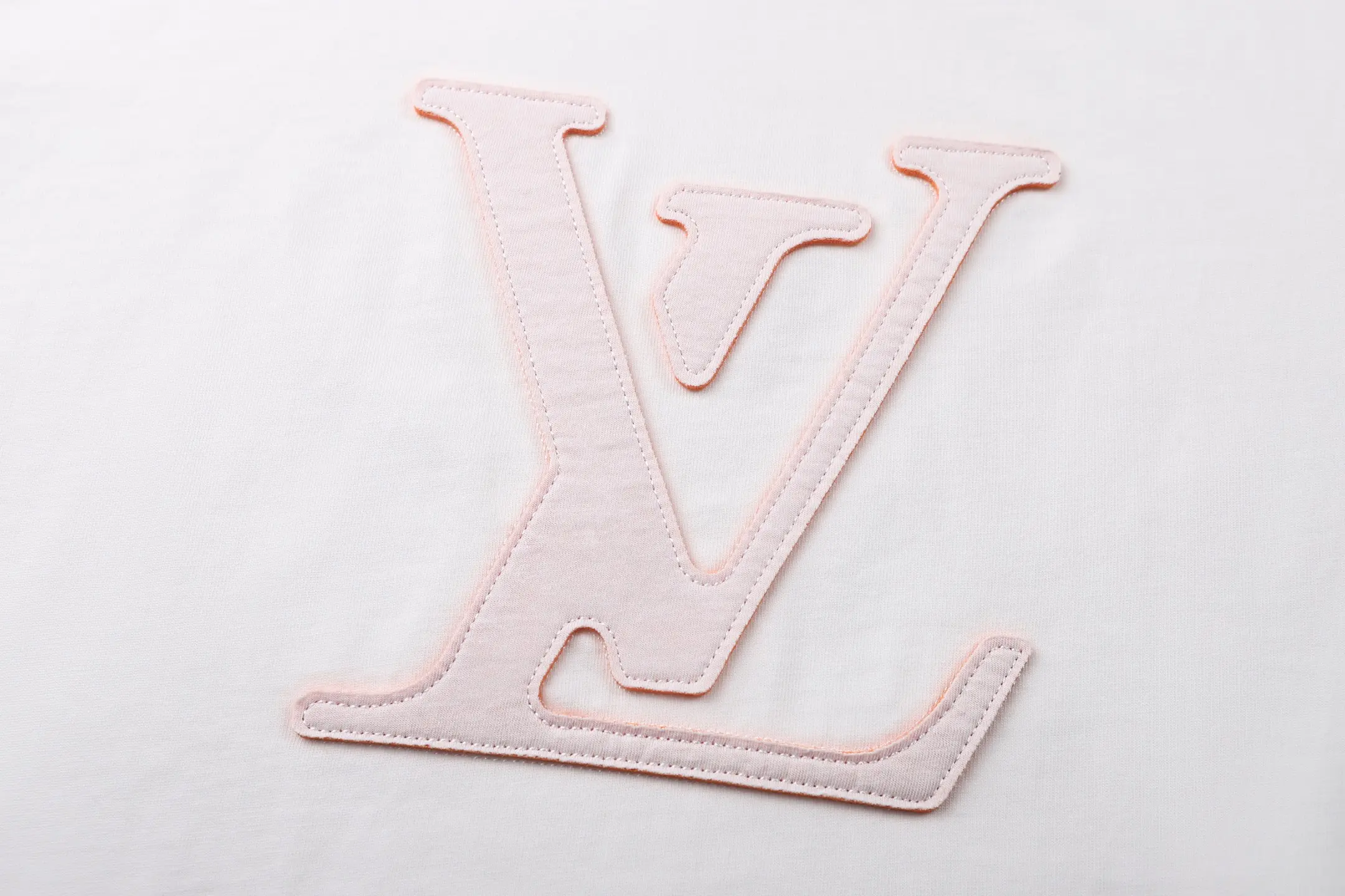 Laser-Cut Logo Appliqué Cotton T-Shirt D17519859 — view 5