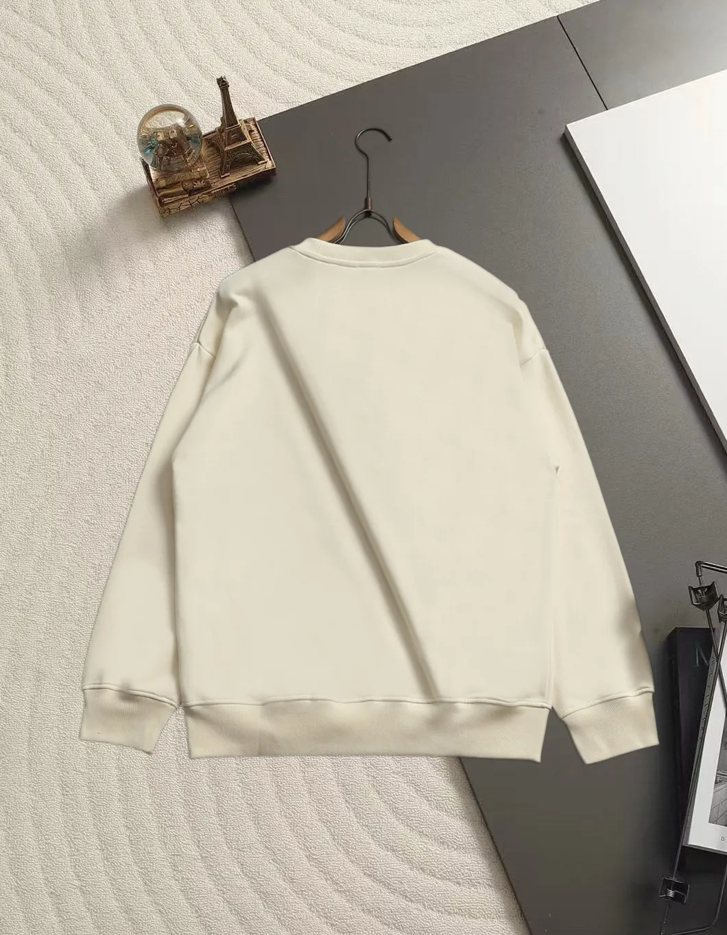 Moncler Archive Logo Embroidered Sweatshirt D17520217 — view 10