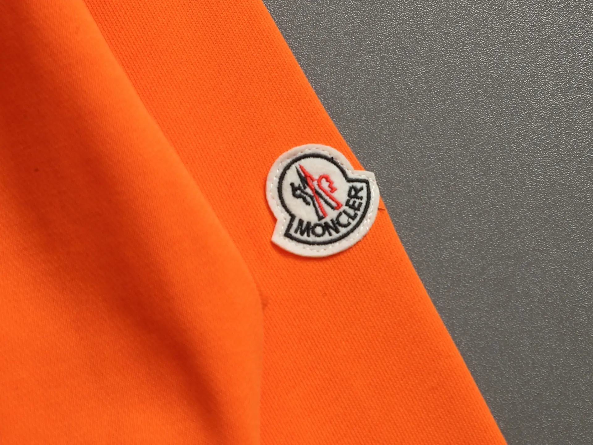 Moncler Archive Logo Embroidered Sweatshirt D17520216 — view 5