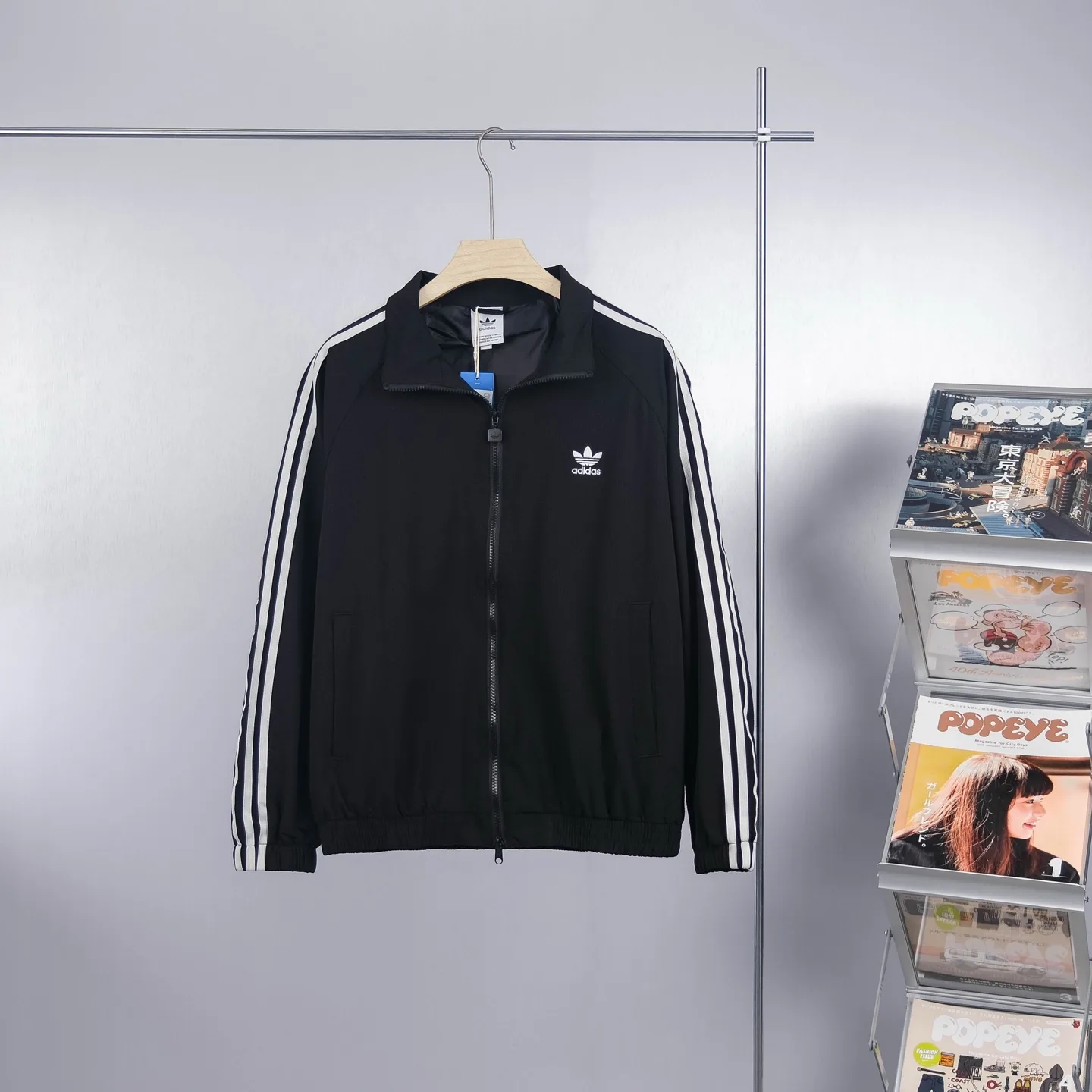Adidas Originals Seersucker Track Jacket D17521745 — view 2